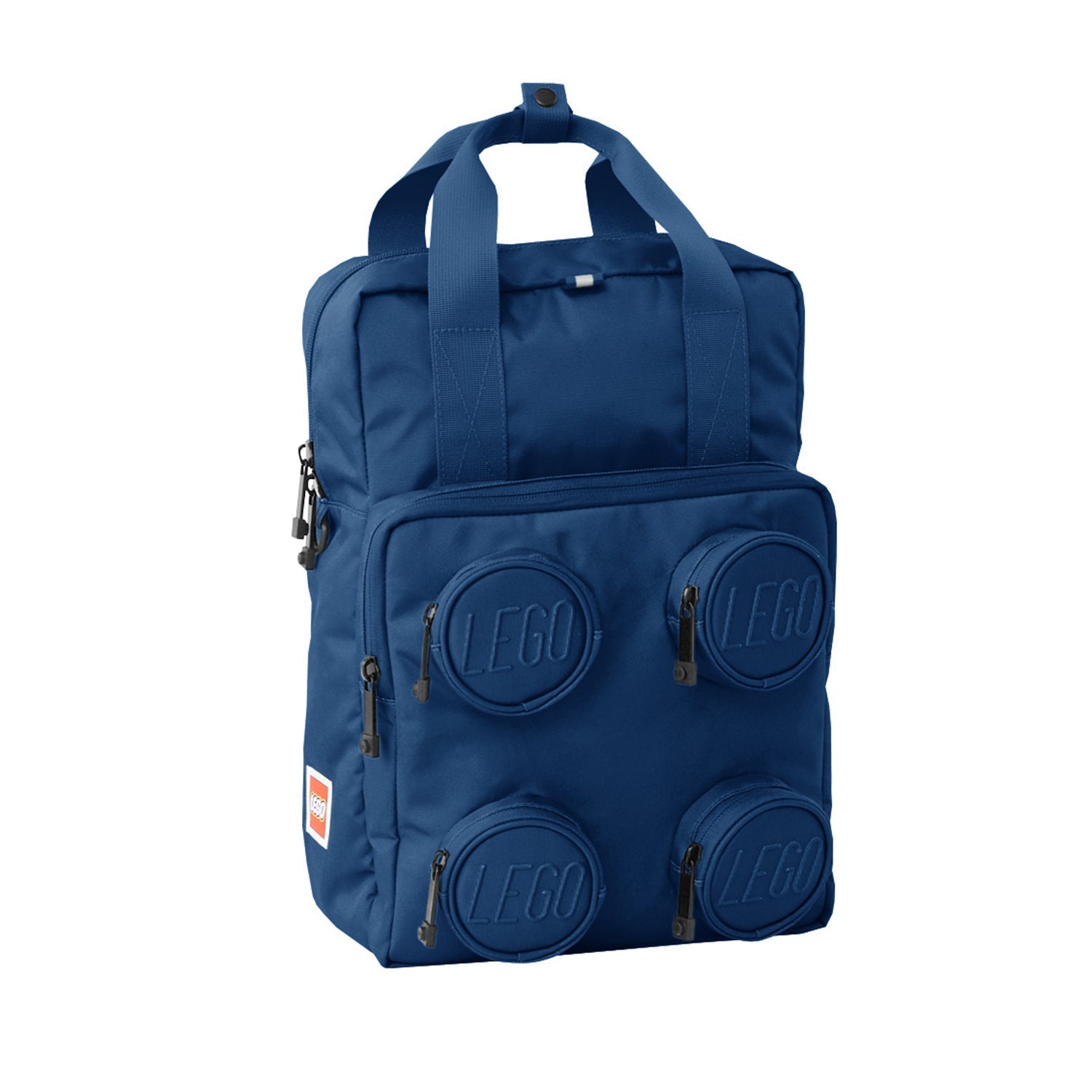 LEGO Signature Brick 2x2 Backpack - Earth Blue