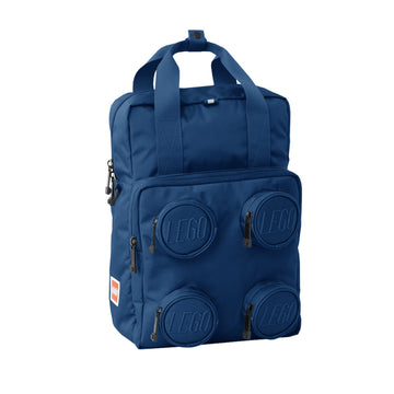 LEGO Signature Brick 2x2 Backpack - Earth Blue