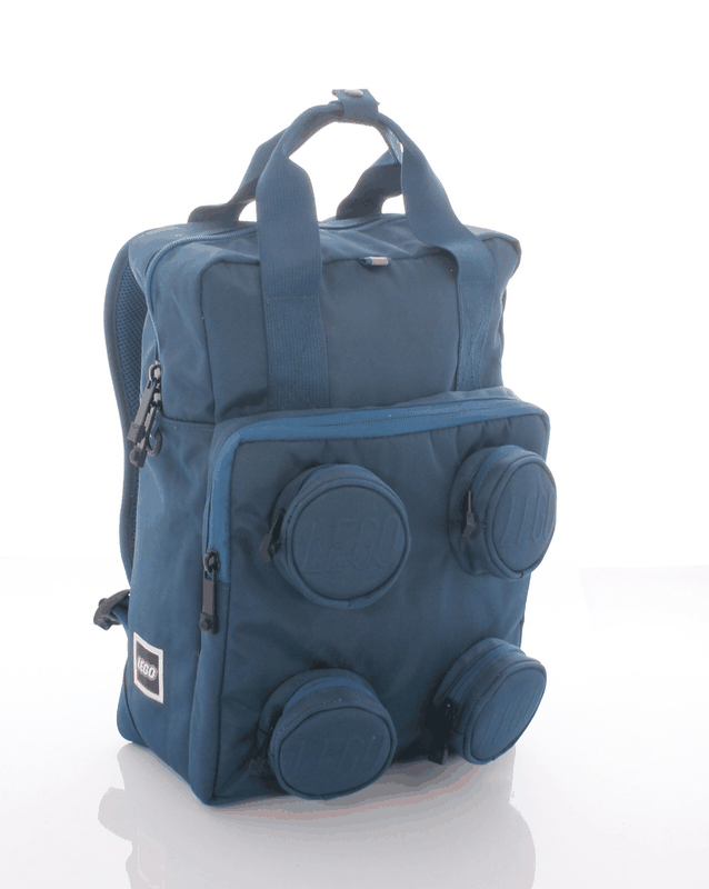LEGO Signature Brick 2x2 Backpack - Earth Blue