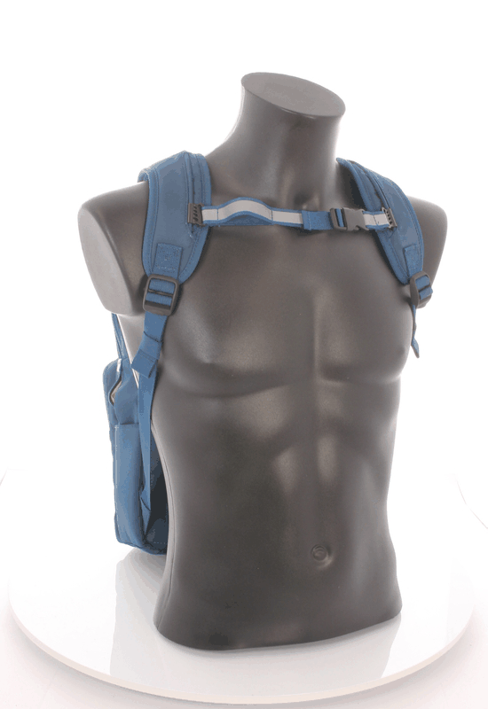 LEGO Signature Brick 2x2 Backpack - Earth Blue