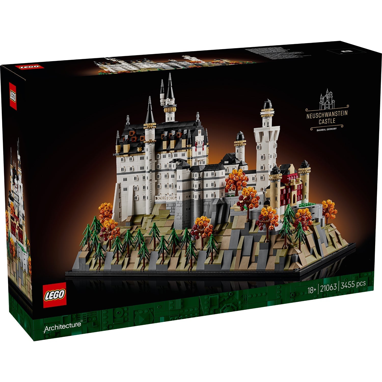 LEGO® Architecture Neuschwanstein Castle