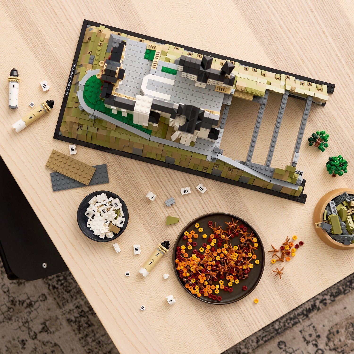 LEGO® Architecture Neuschwanstein Castle