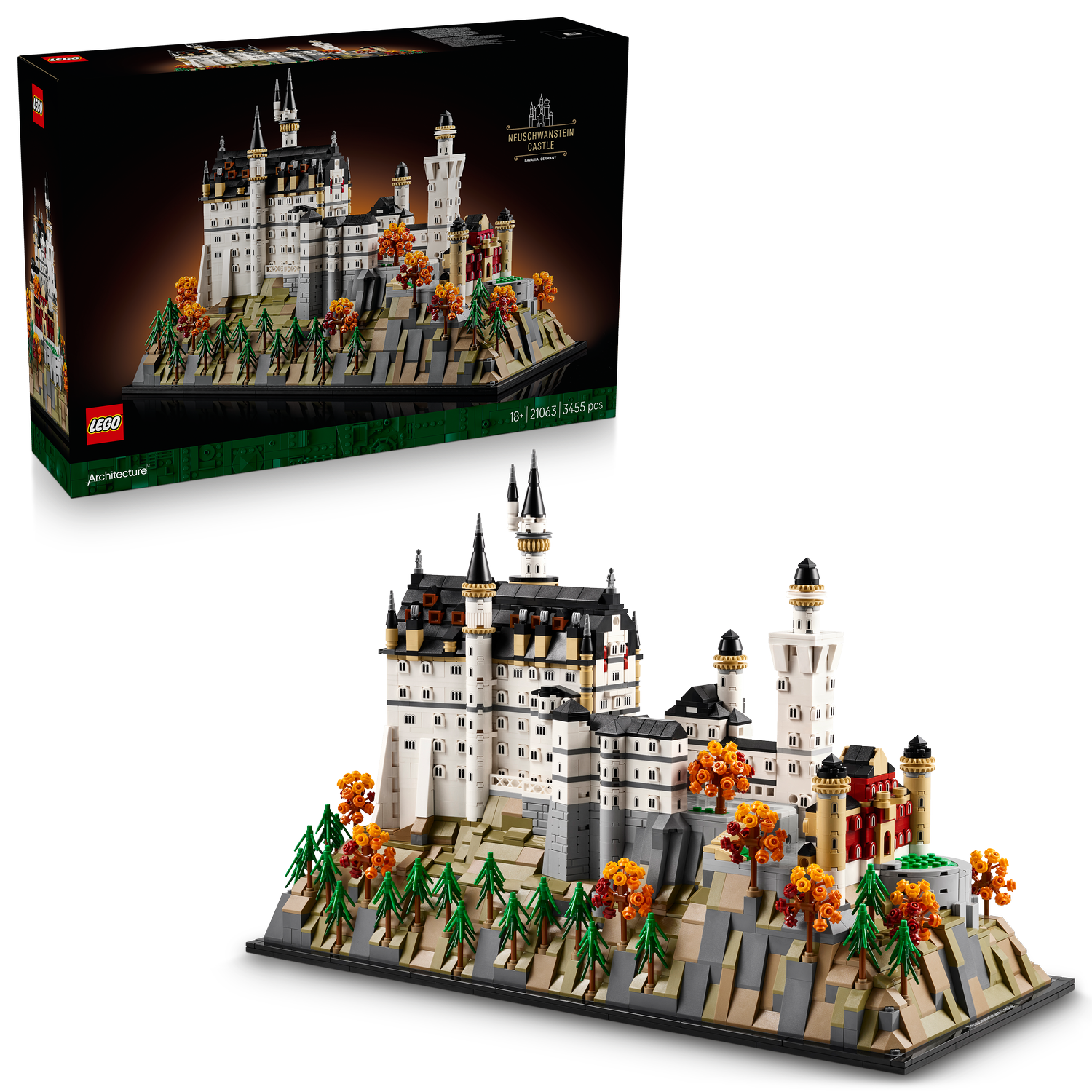 LEGO® Architecture Neuschwanstein Castle