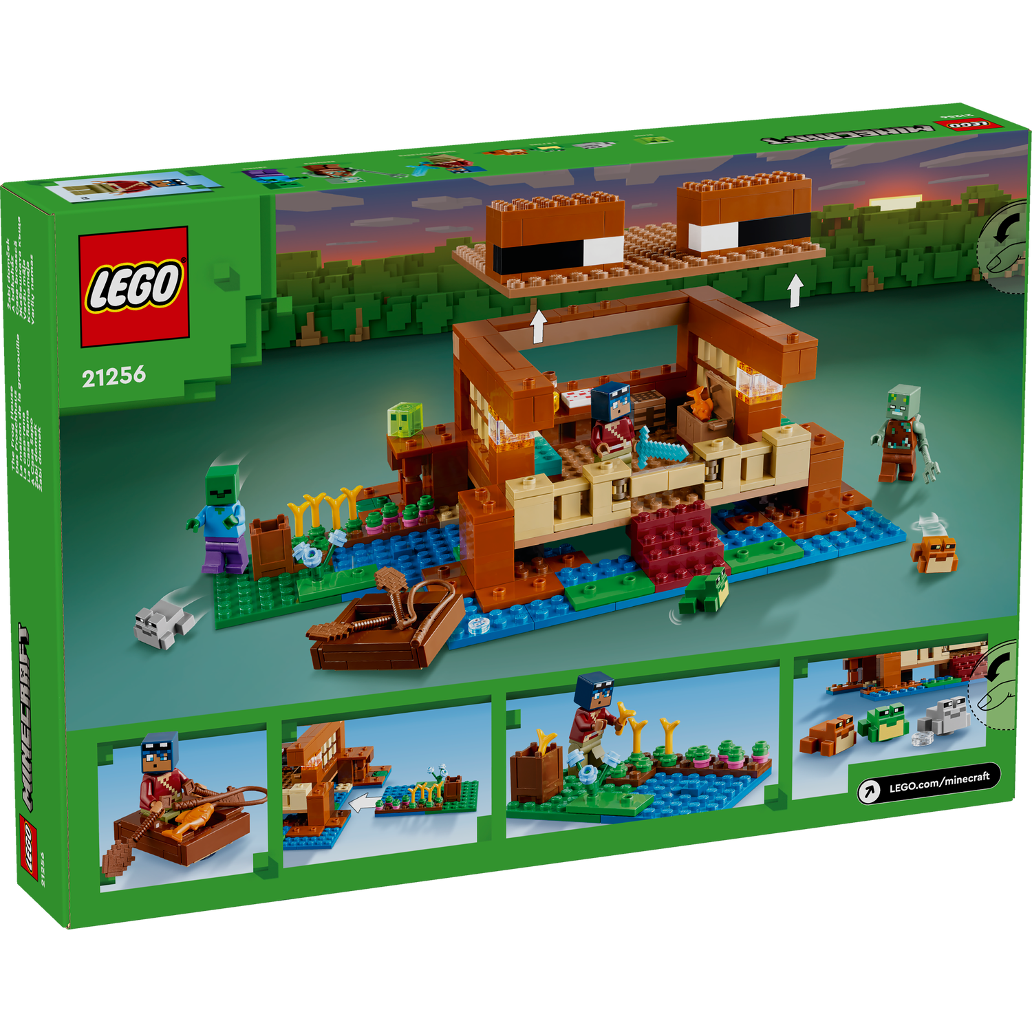 21256 The Frog House