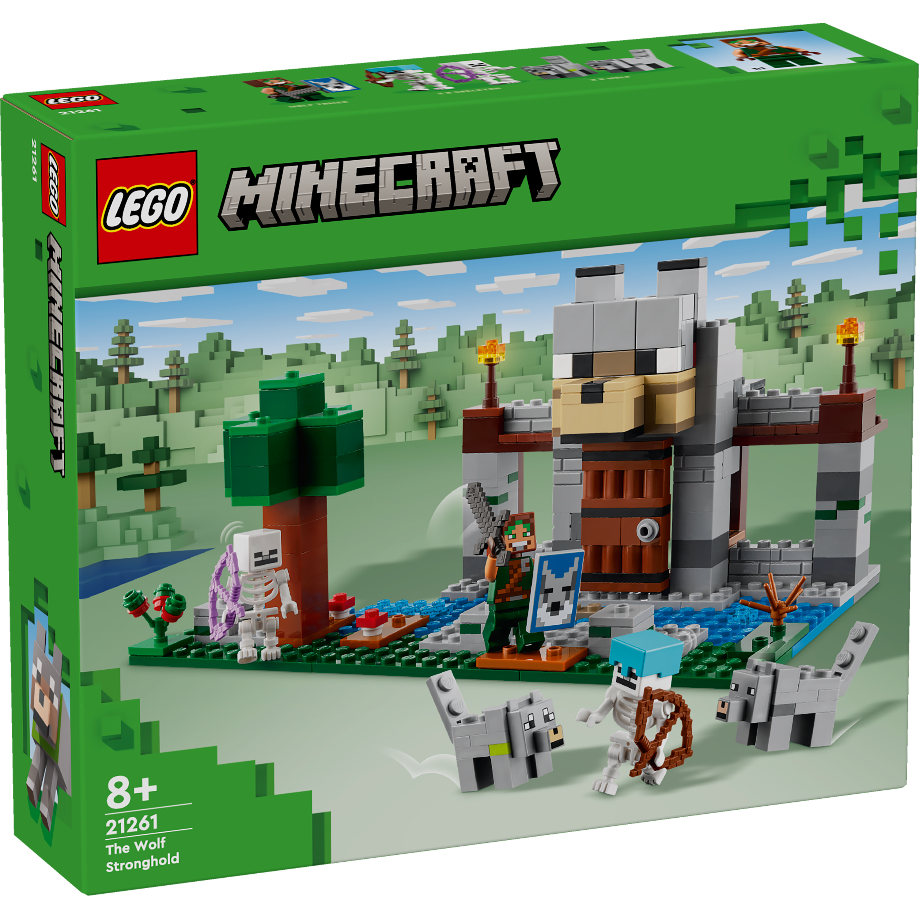 The Wolf Stronghold 21261