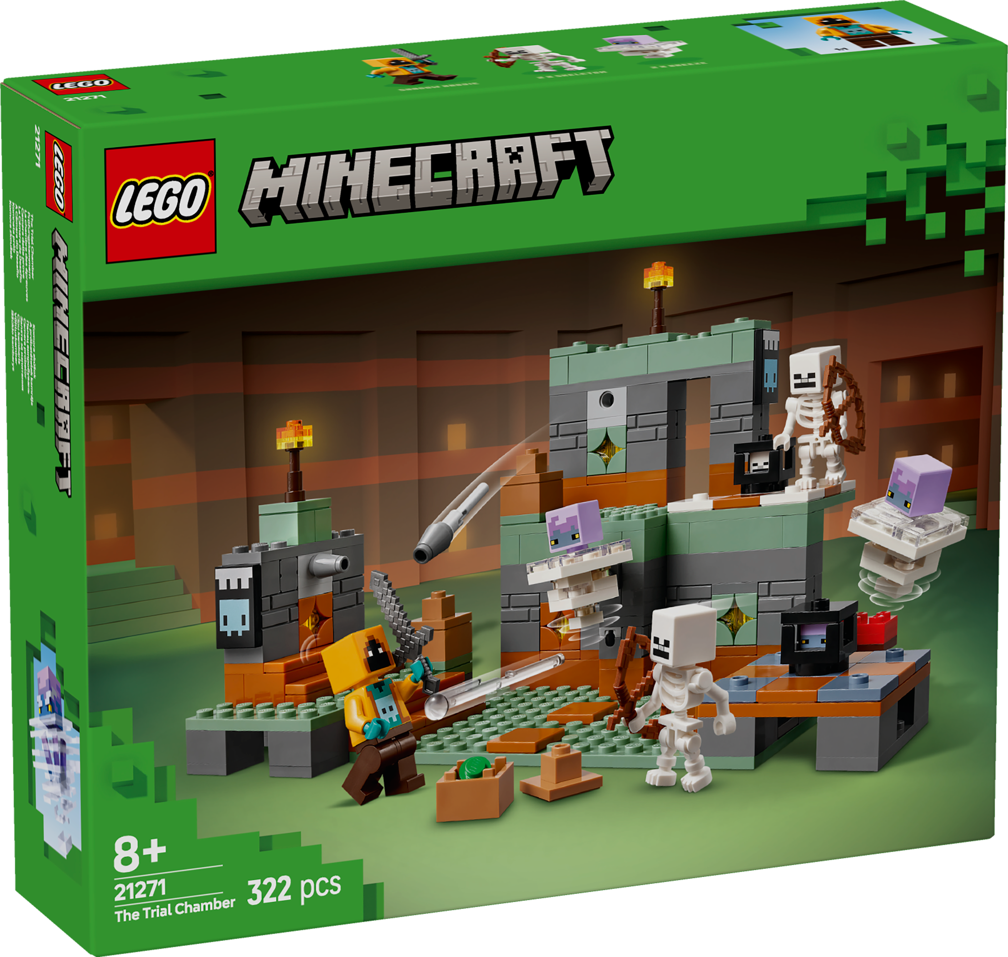 21272 Woodland Mansion Fighting Ring