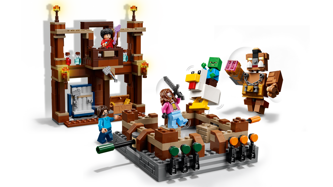 21272 Woodland Mansion Fighting Ring