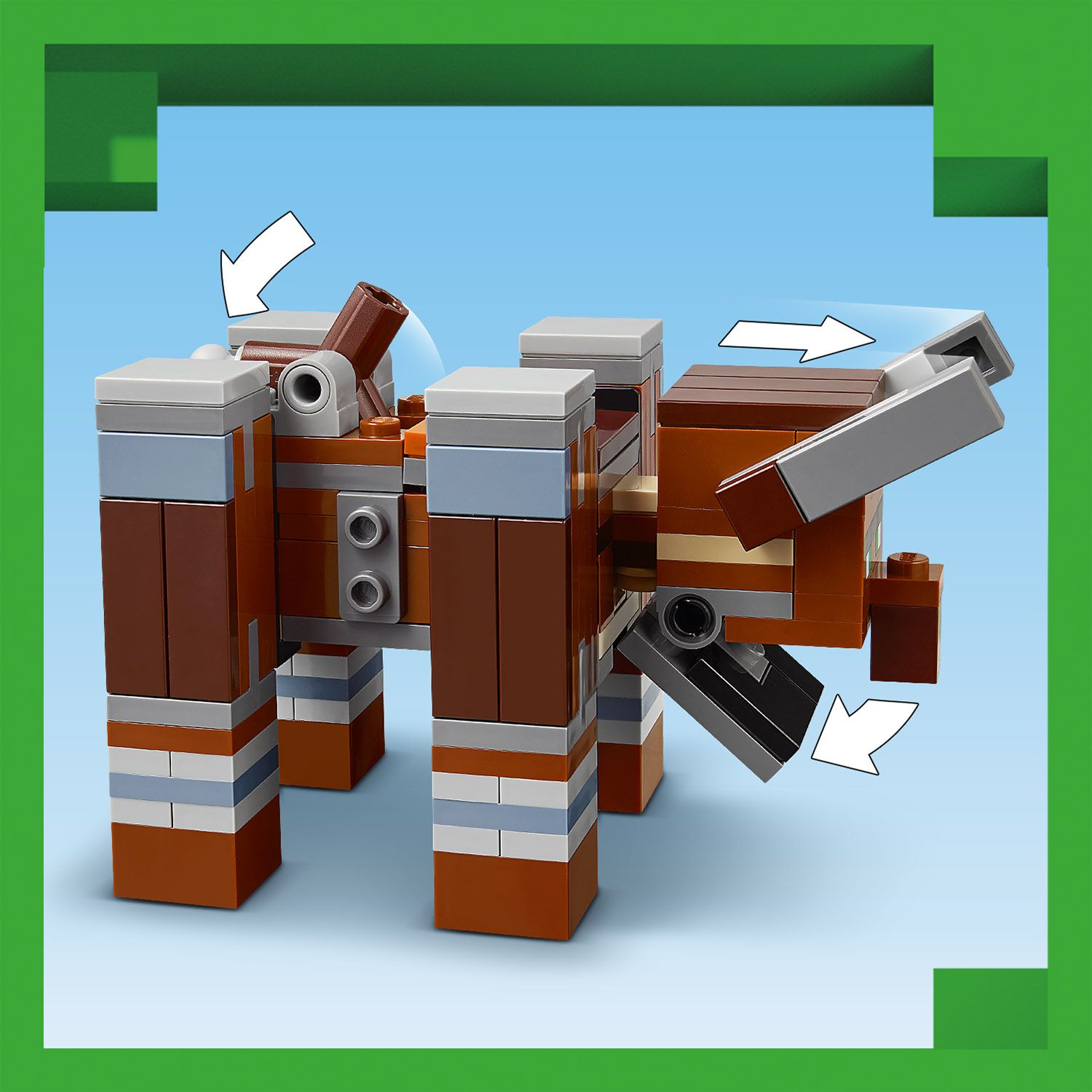 LEGO® Minecraft® The Pillager Outpost and Ravager