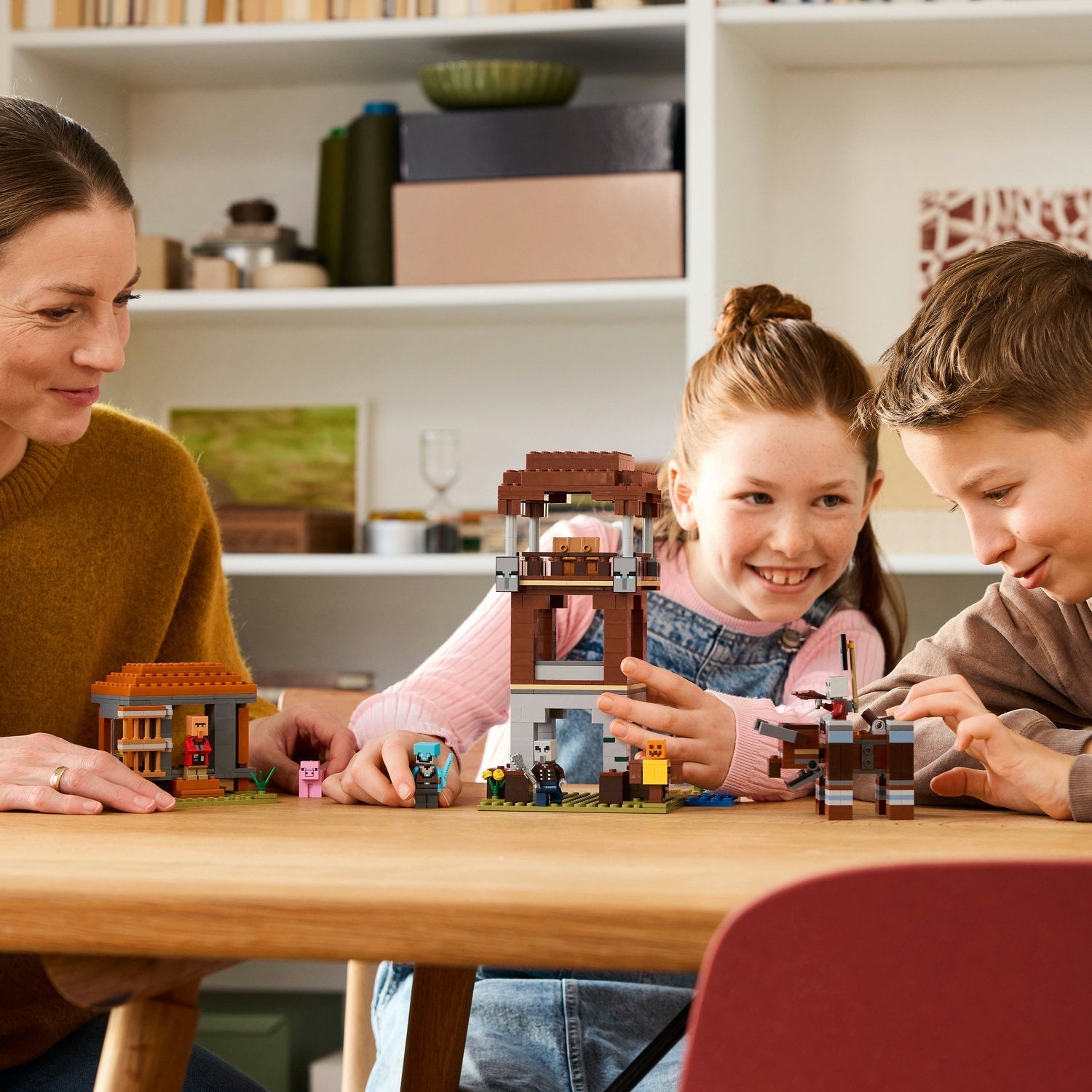 LEGO® Minecraft® The Pillager Outpost and Ravager