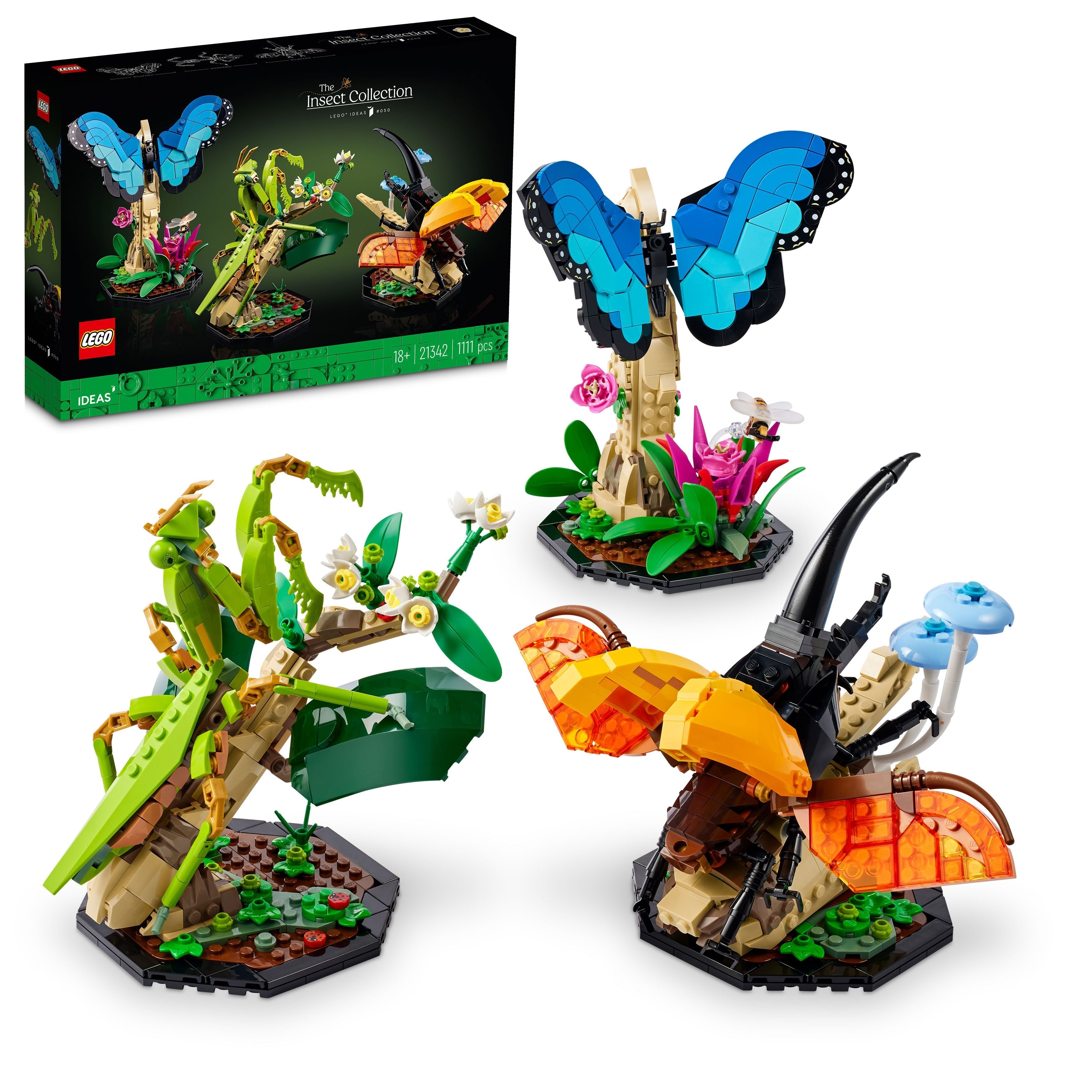 21342 LEGO® Ideas The Insect Collection
