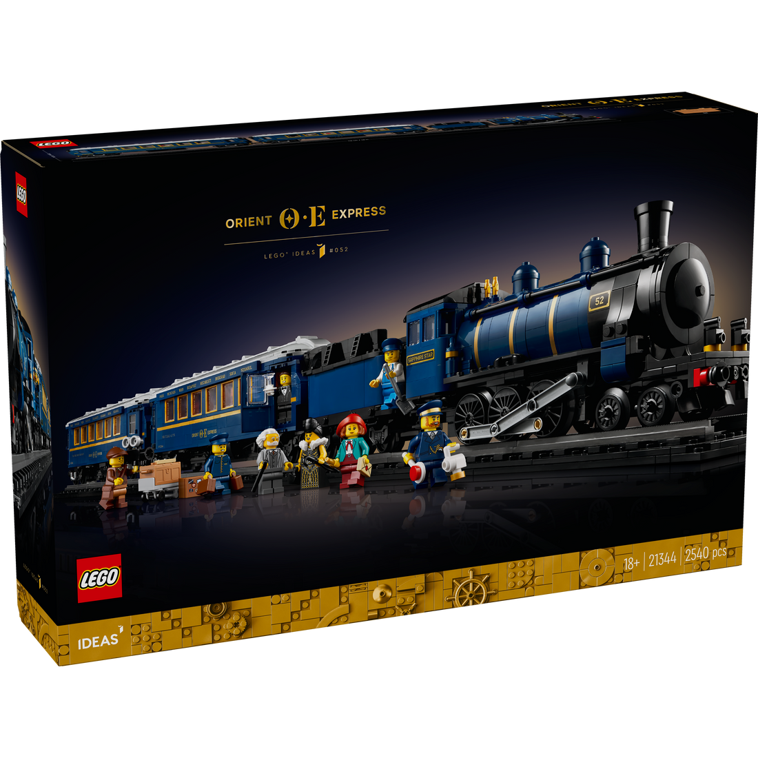 The Orient Express Train 21344