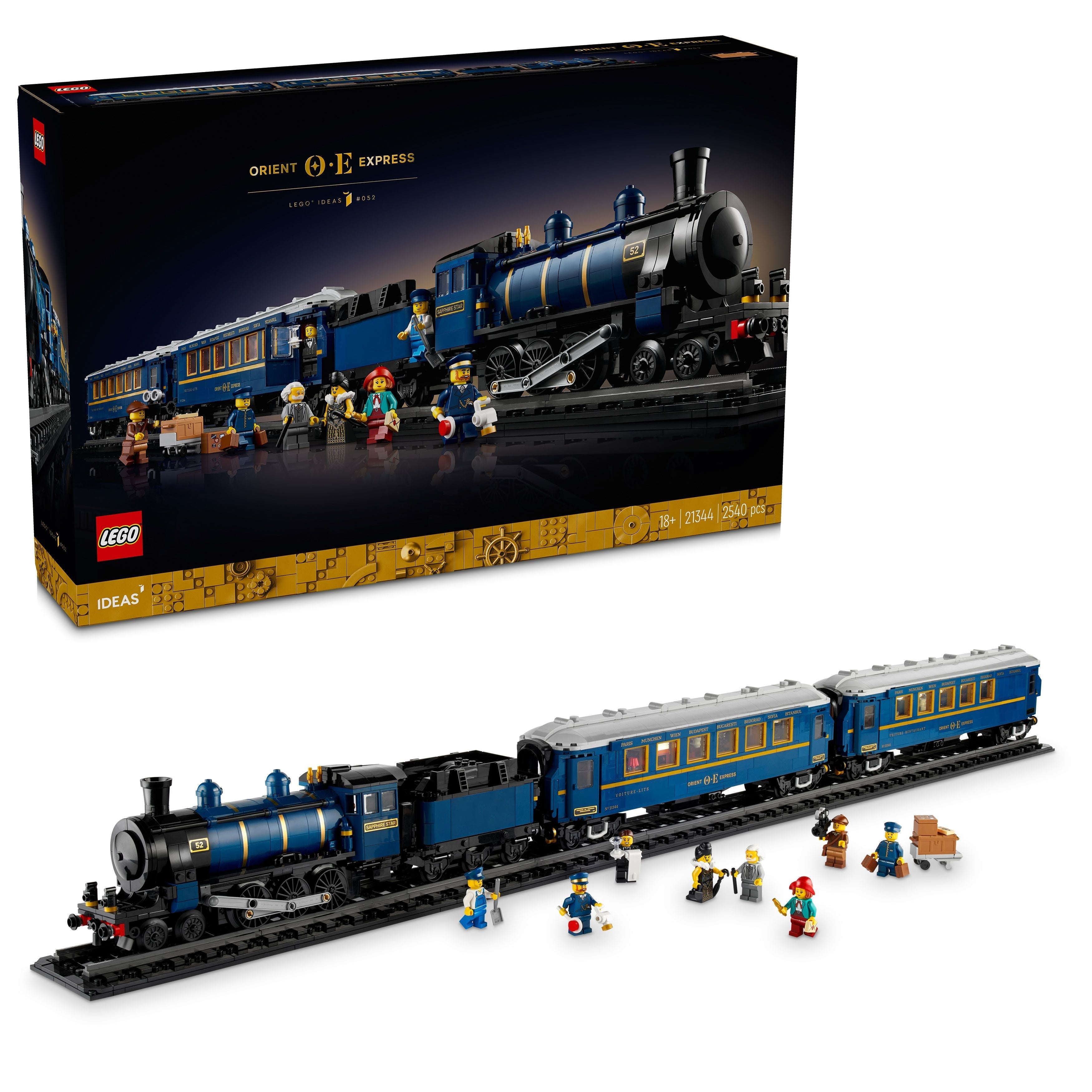 The Orient Express Train 21344