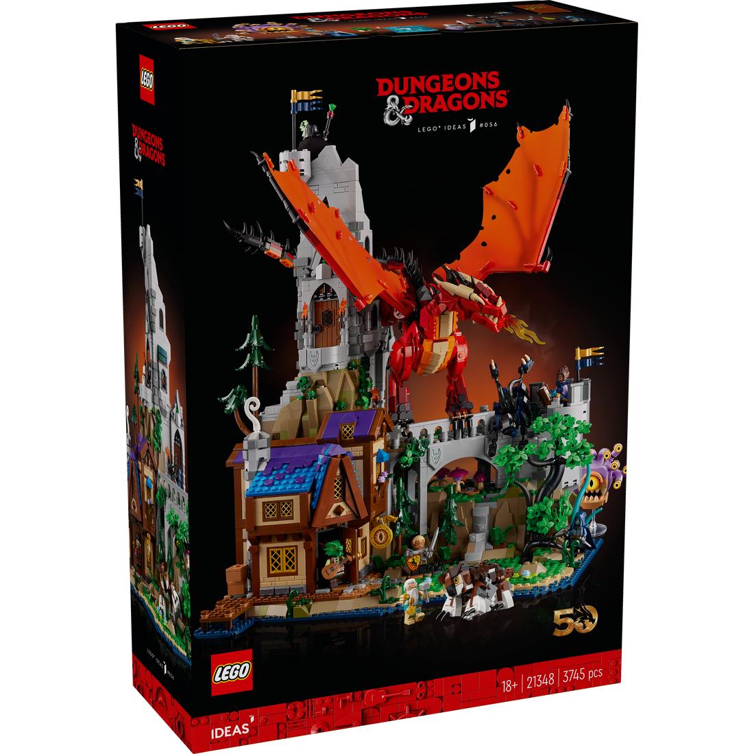 21348 Dungeons & Dragons: Red Dragon's Tale