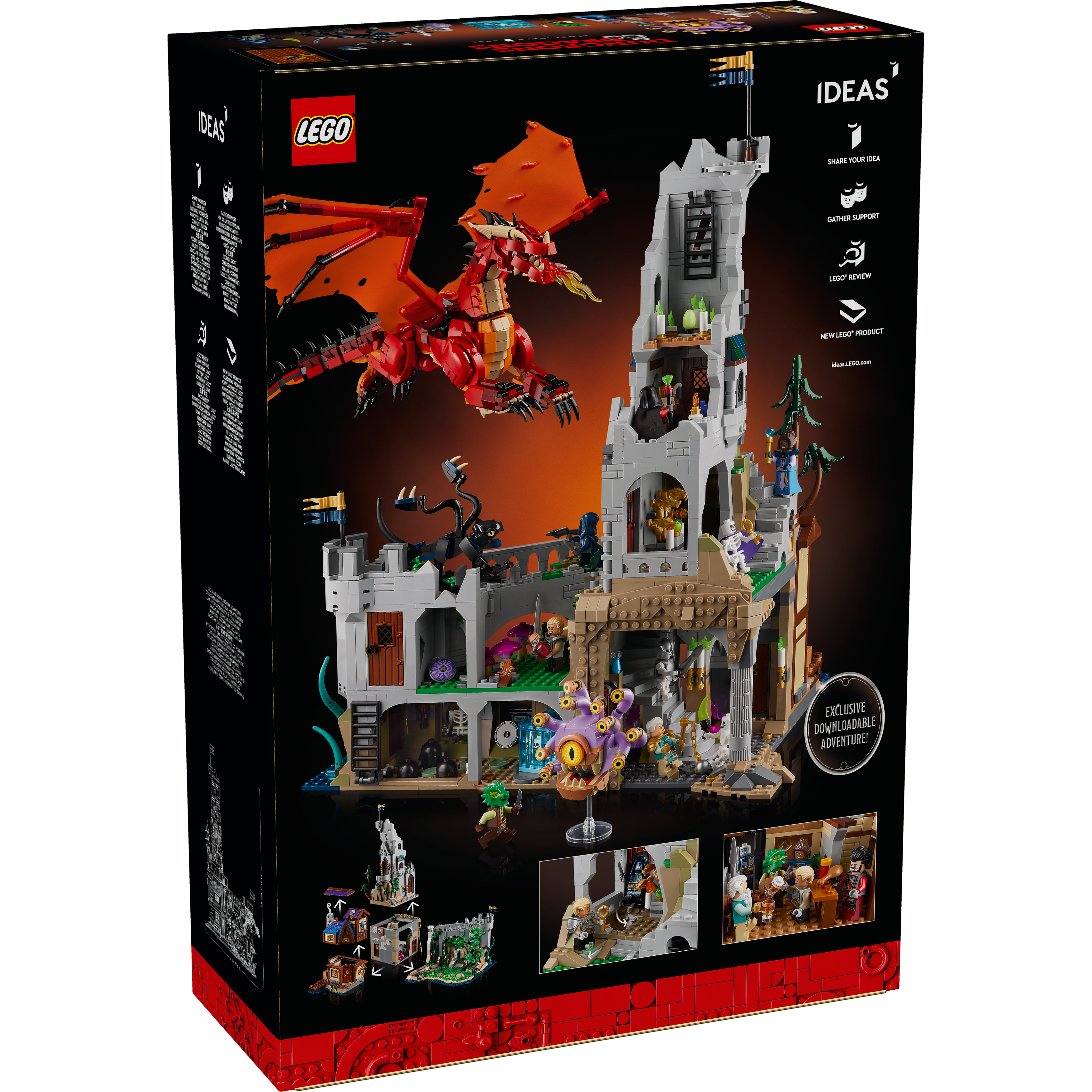 21348 Dungeons & Dragons: Red Dragon's Tale