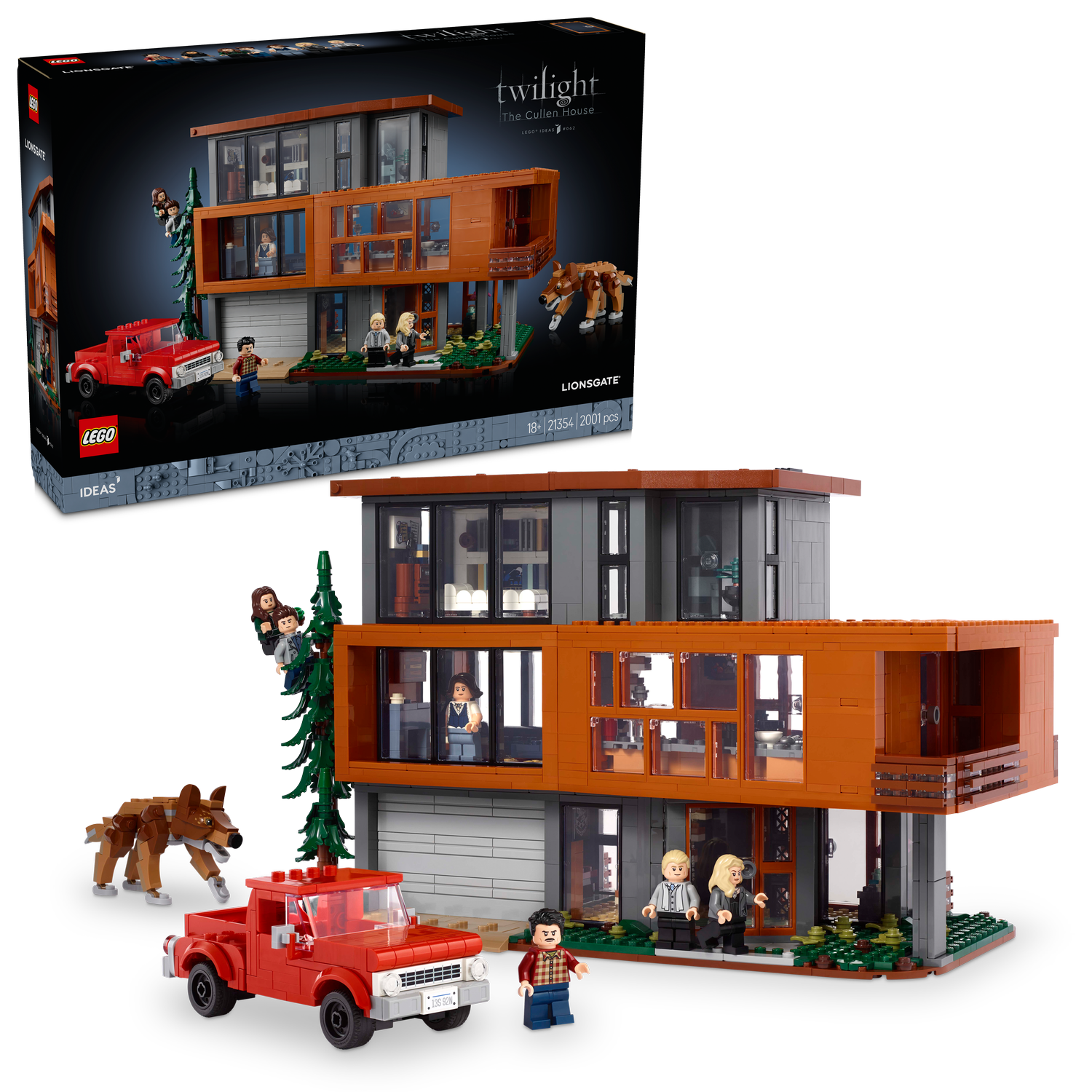 LEGO® Ideas Twilight The Cullen House