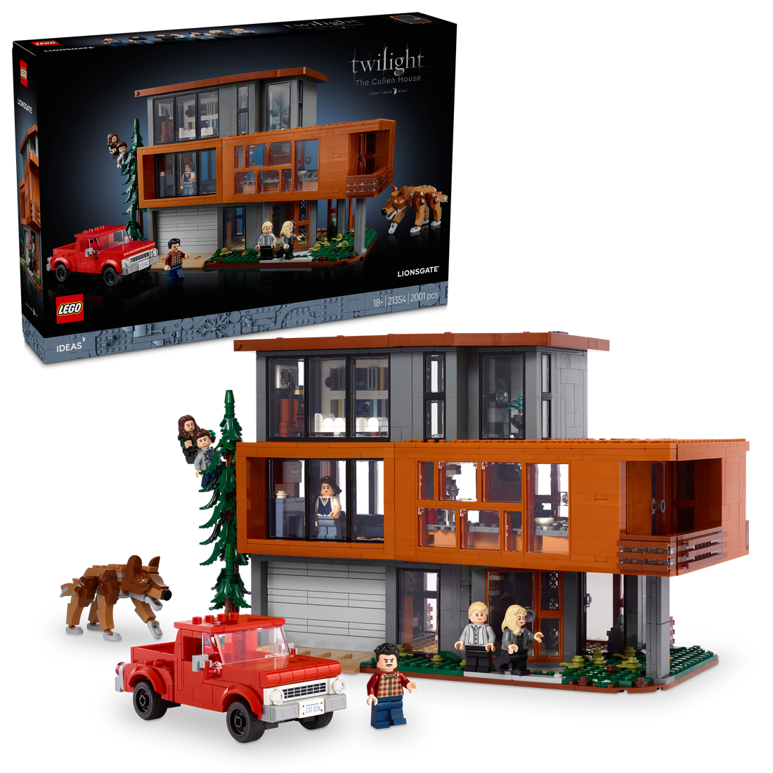 21354 Twilight The Cullen House