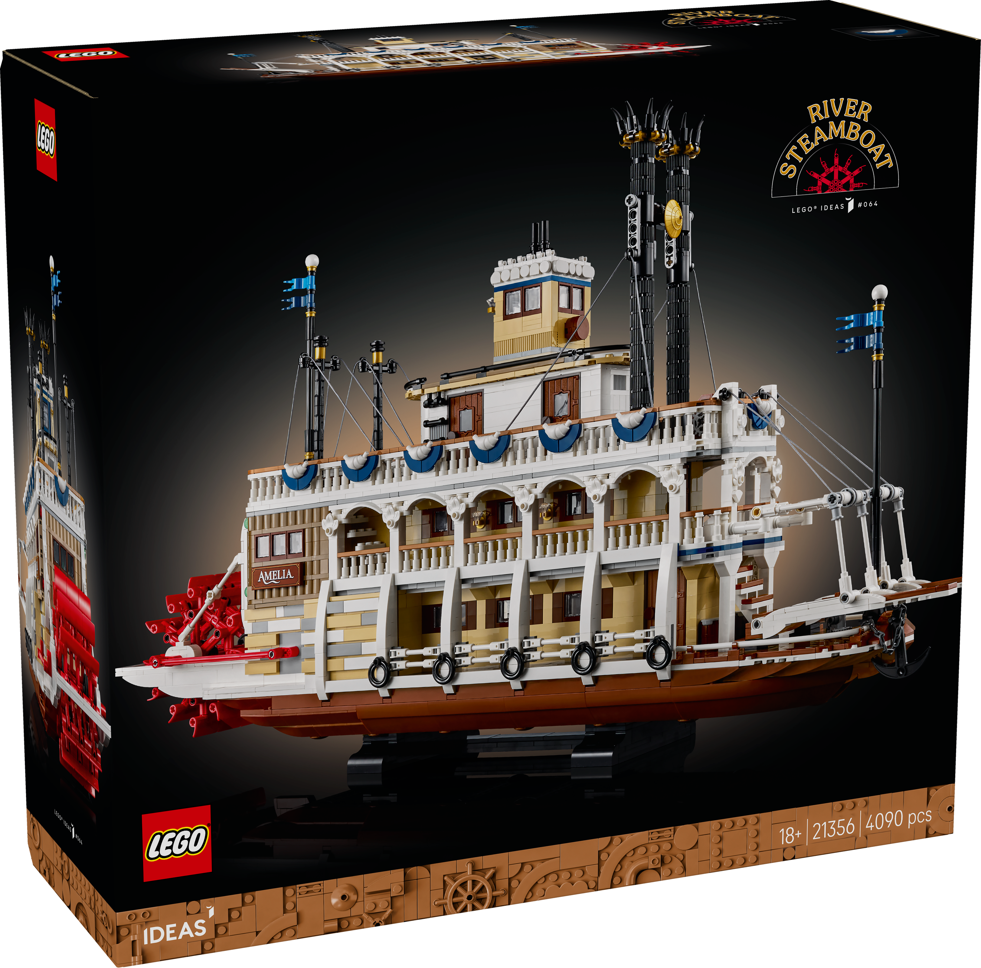 21356 River Steamboat