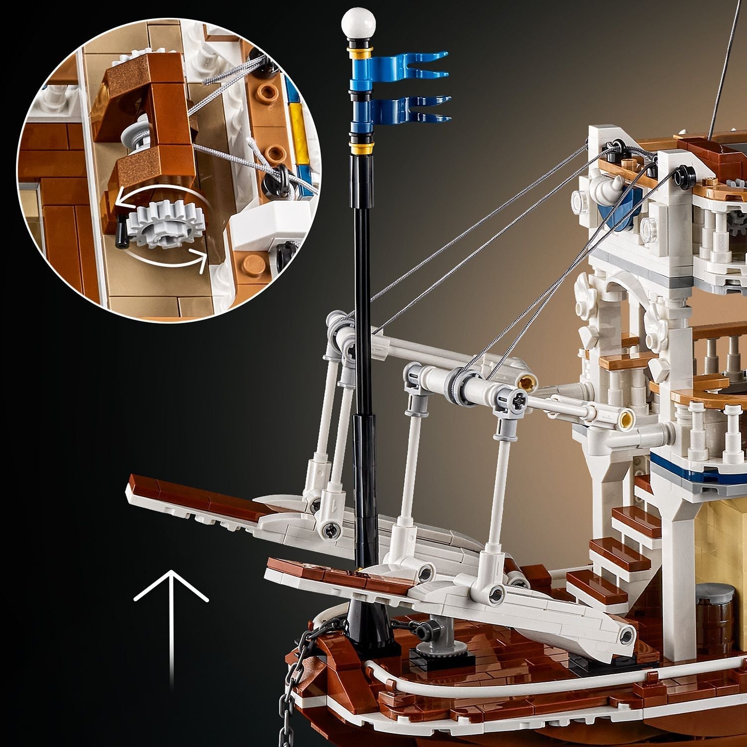 LEGO® Ideas River Steamboat