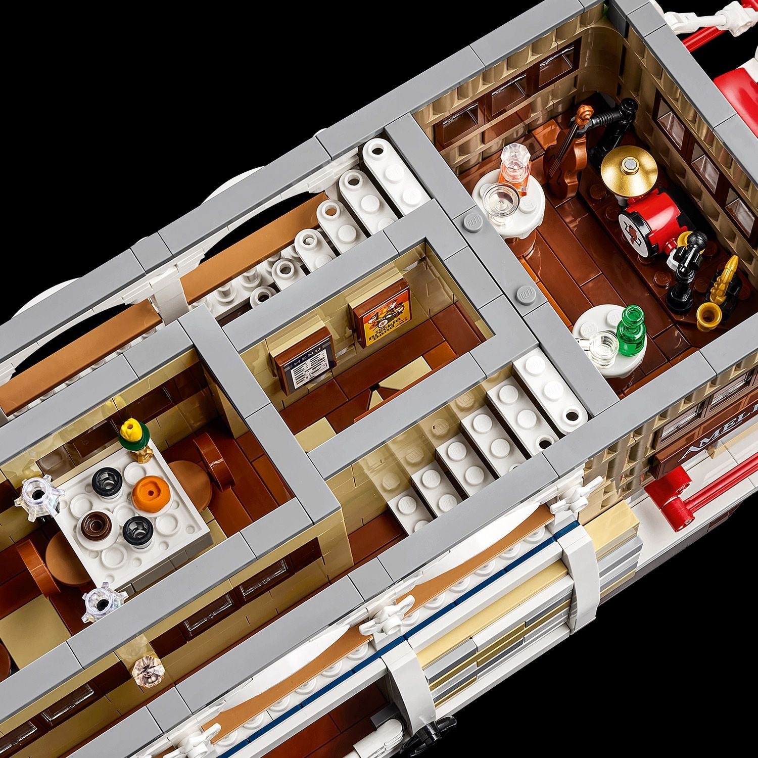 LEGO® Ideas River Steamboat