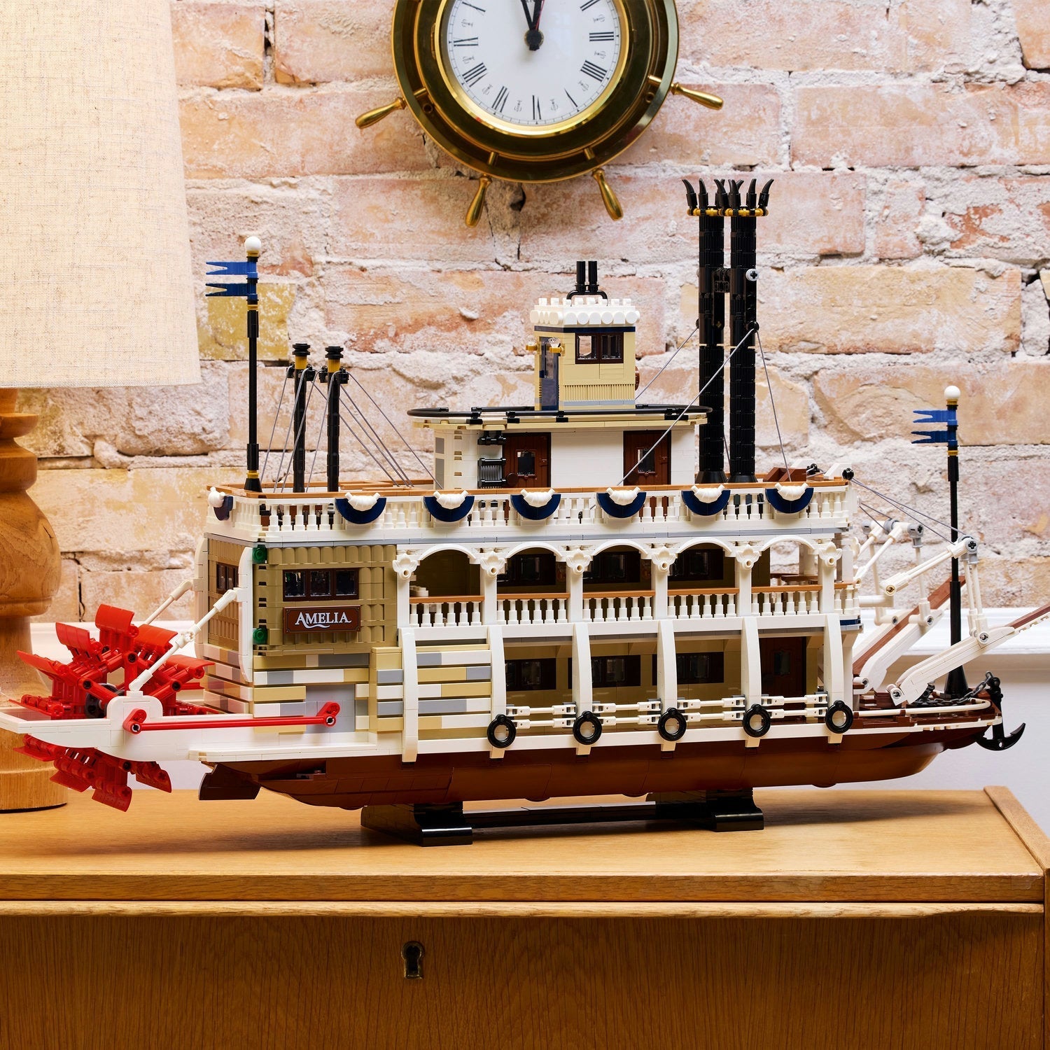 LEGO® Ideas River Steamboat