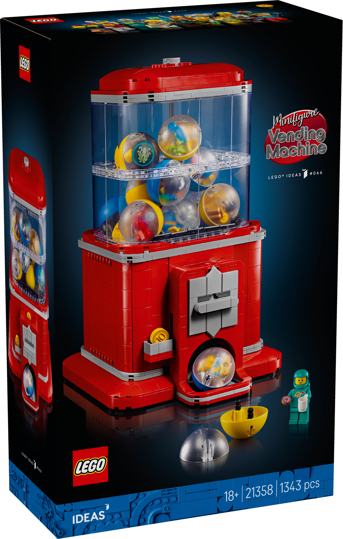 21358 Minifigure Vending Machine