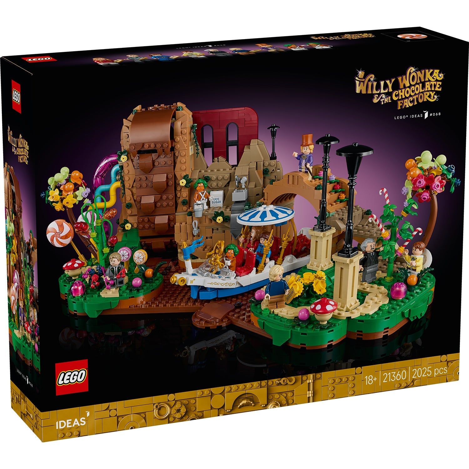 LEGO® Ideas Willy Wonka & the Chocolate Factory