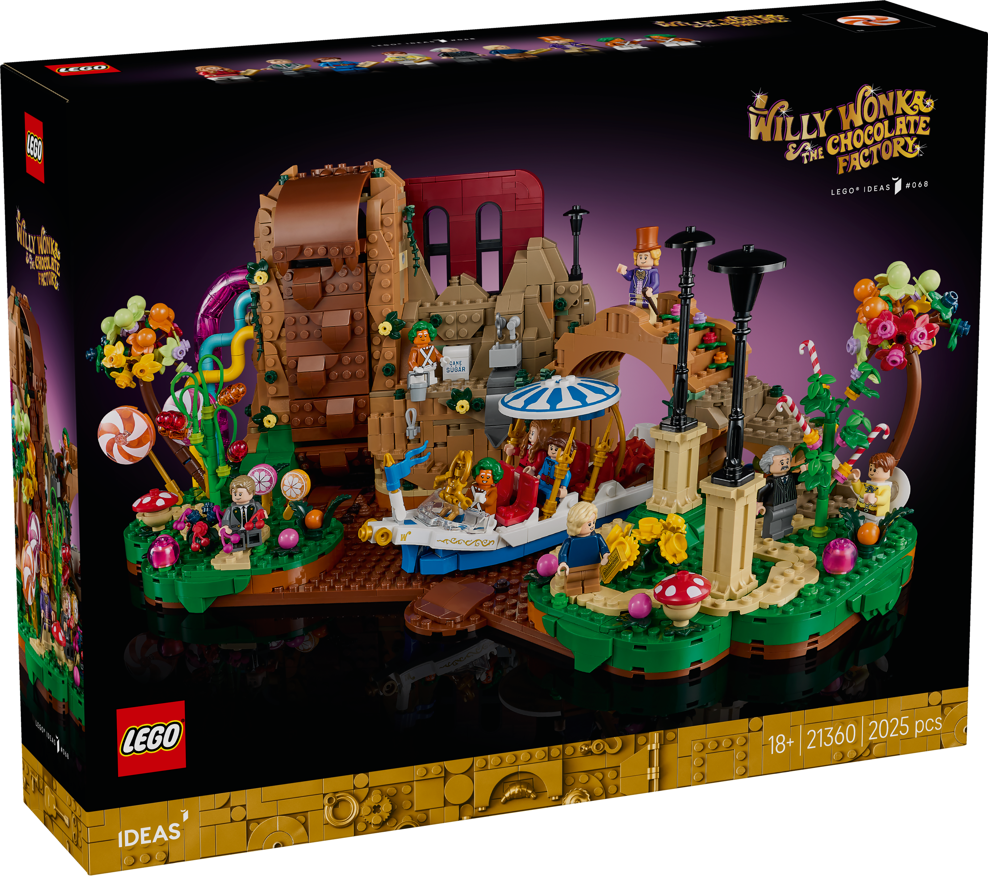 21360 Willy Wonka and the Chocolate Factory