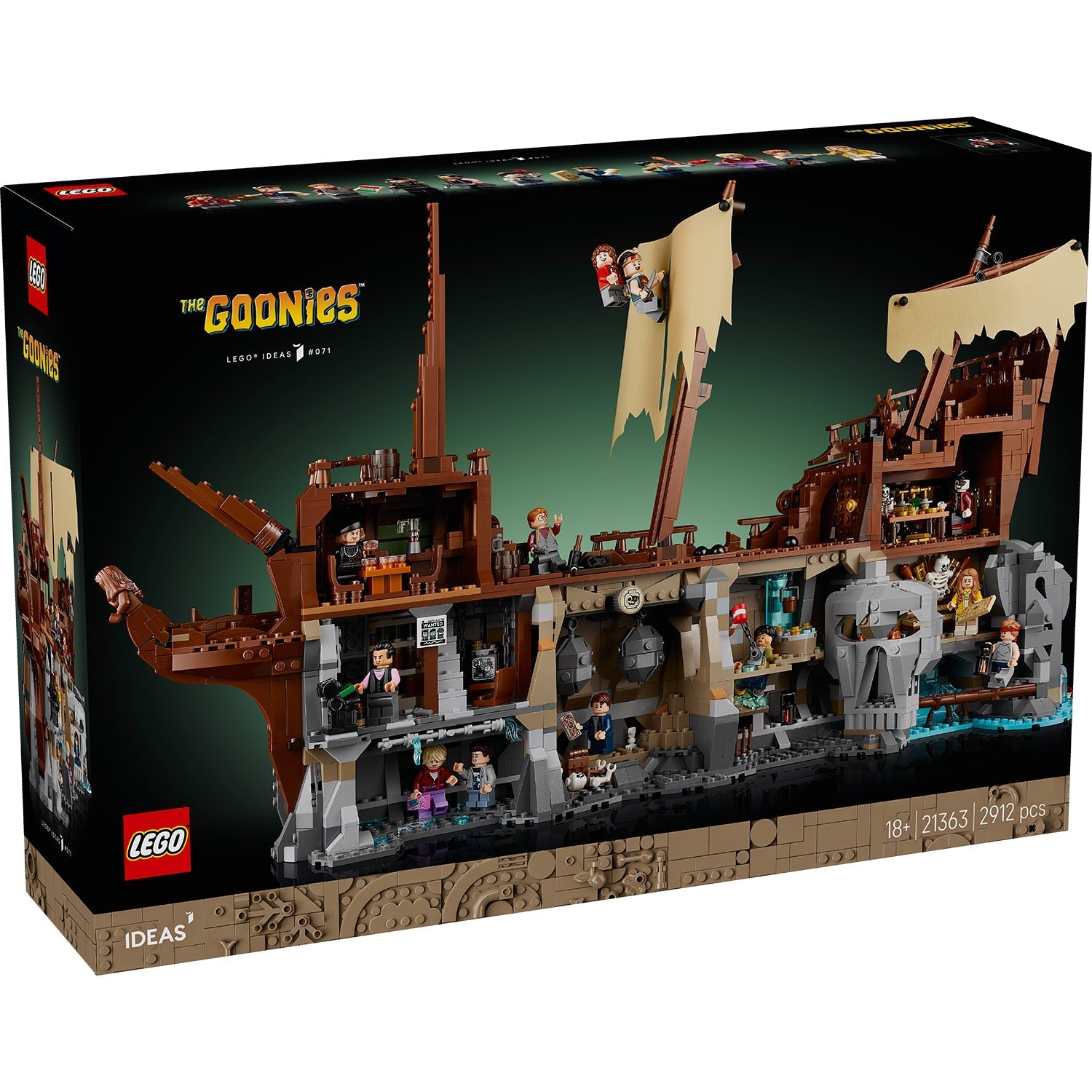 LEGO® Ideas The Goonies