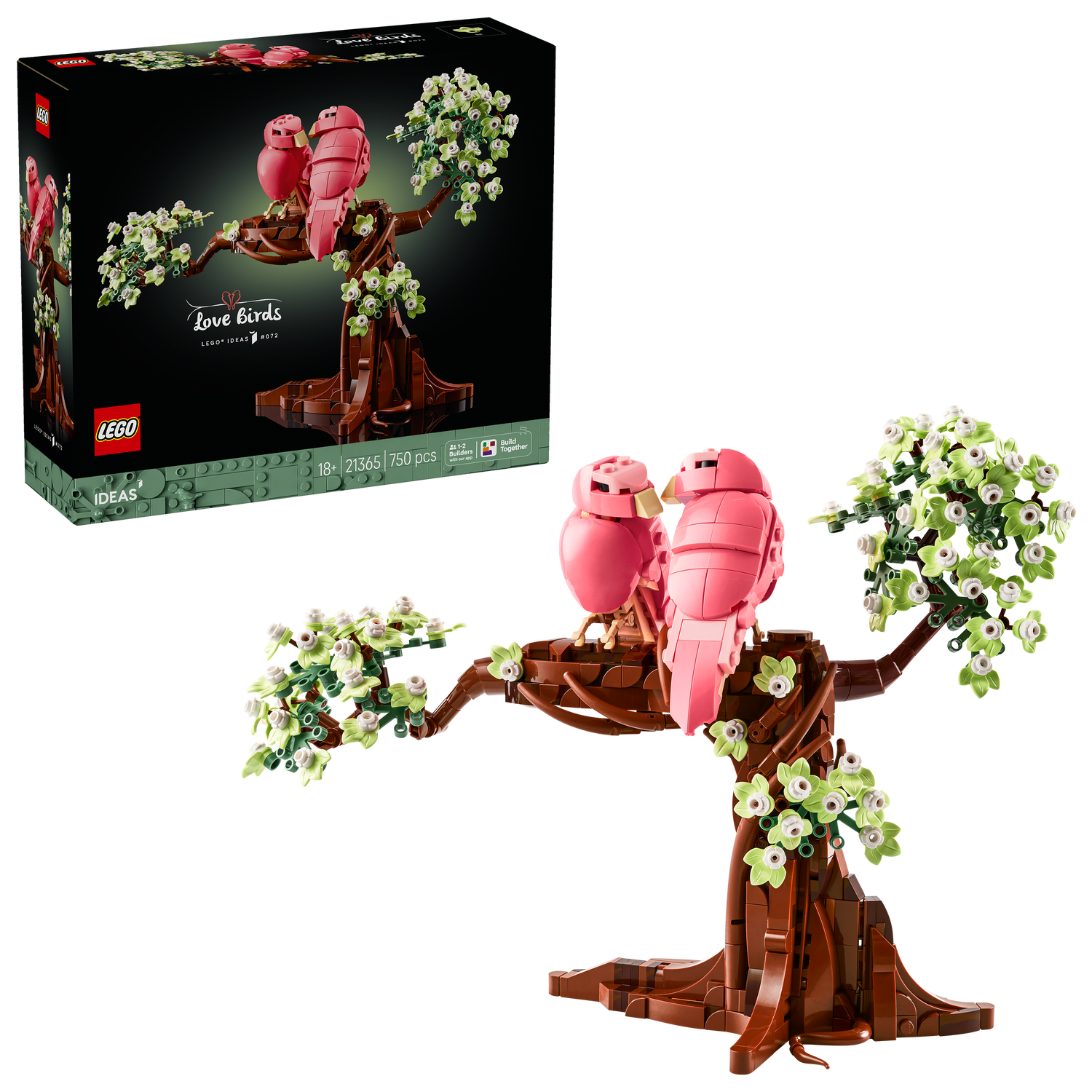 LEGO® Ideas Love Birds