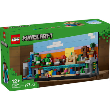 LEGO® Minecraft Mini Biomes