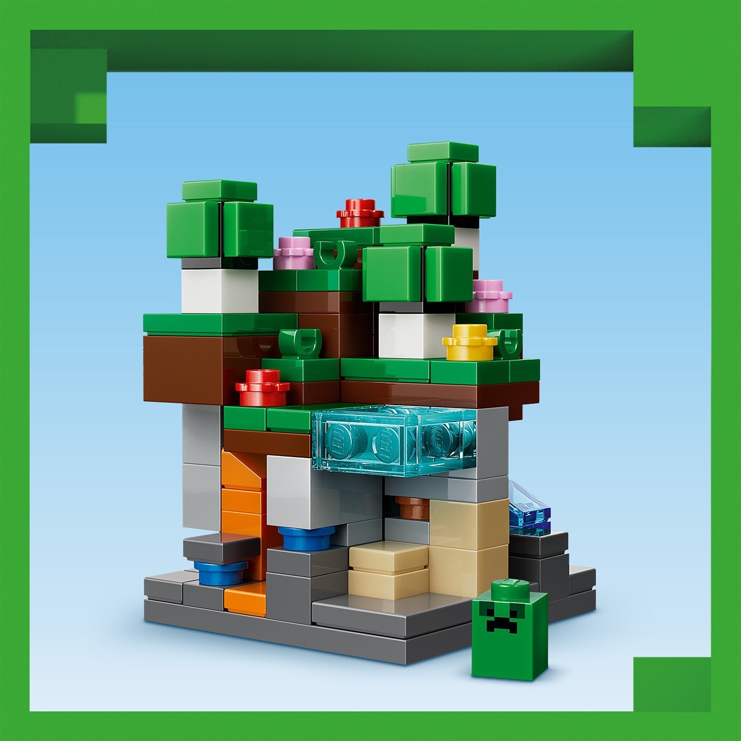LEGO® Minecraft Mini Biomes