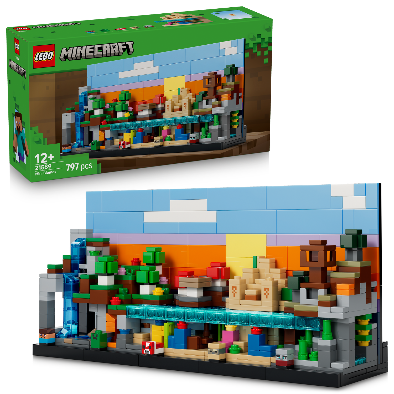 LEGO® Minecraft Mini Biomes