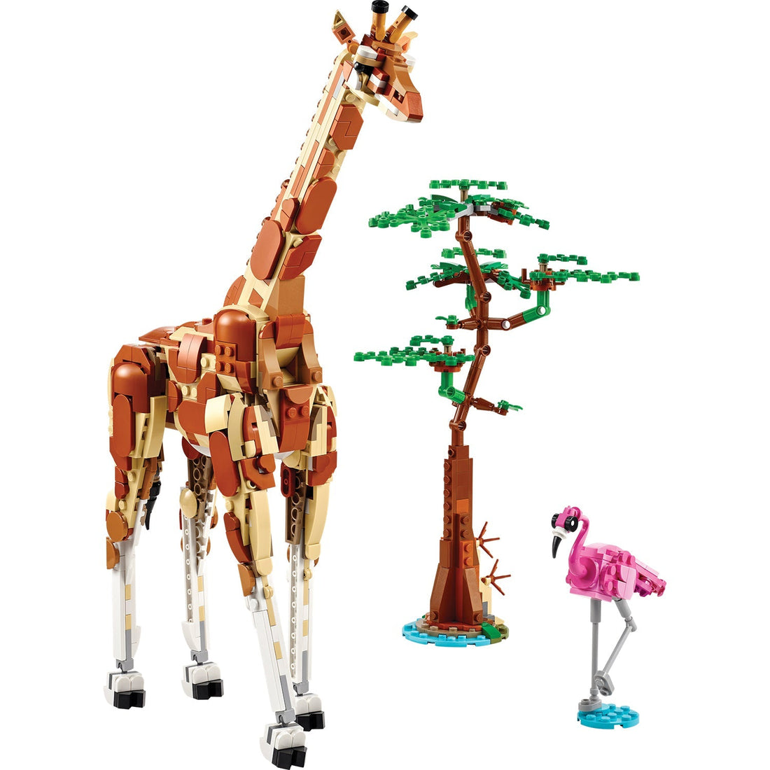 LEGO® Creator 3-in-1 Wild Safari Animals