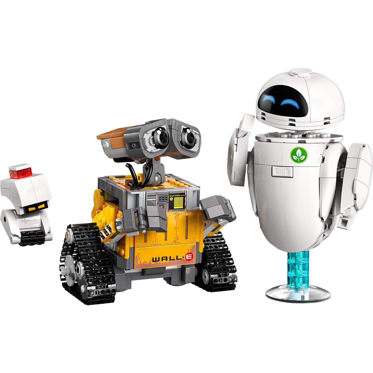 LEGO® Disney and Pixar WALL-E and EVE