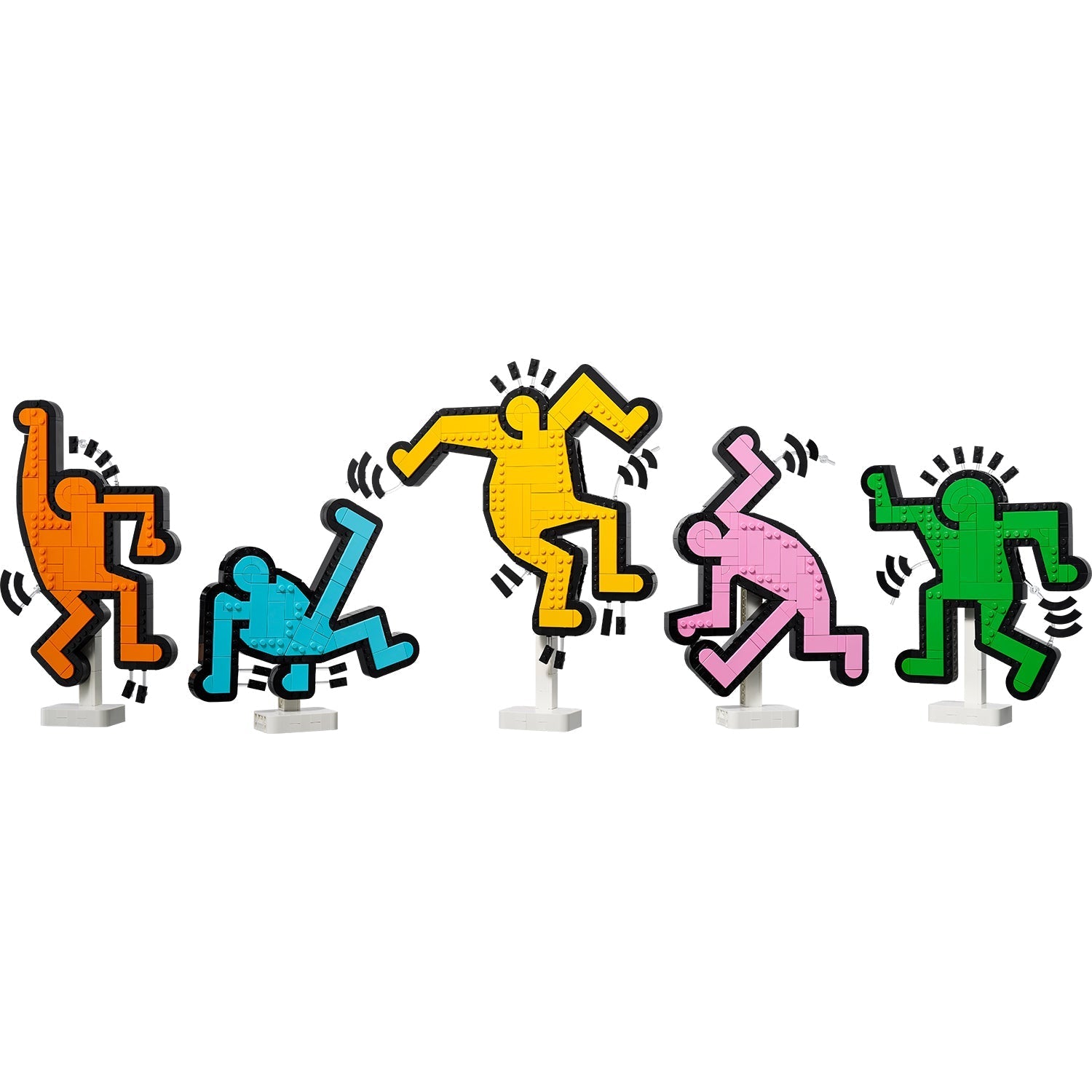 LEGO® Art Keith Haring – Dancing Figures