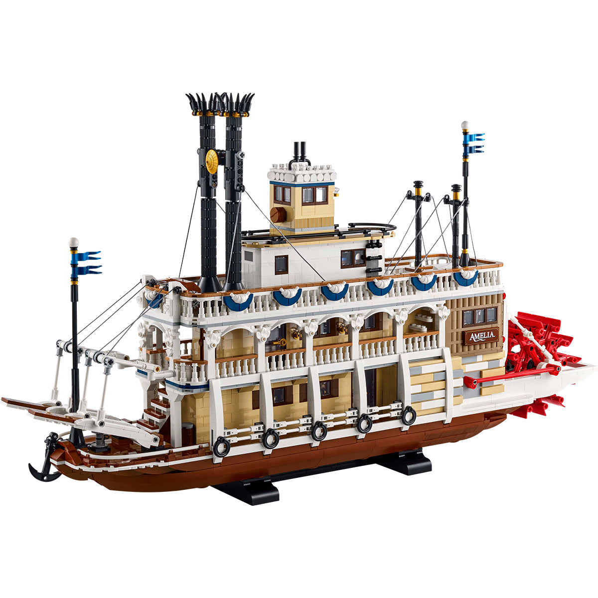LEGO® Ideas River Steamboat