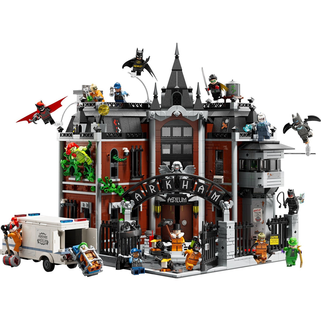 LEGO® DC Batman™ Arkham Asylum™