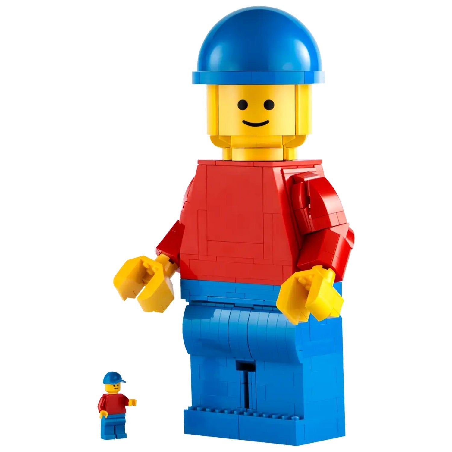 LEGO® Up-Scaled LEGO® Minifigure