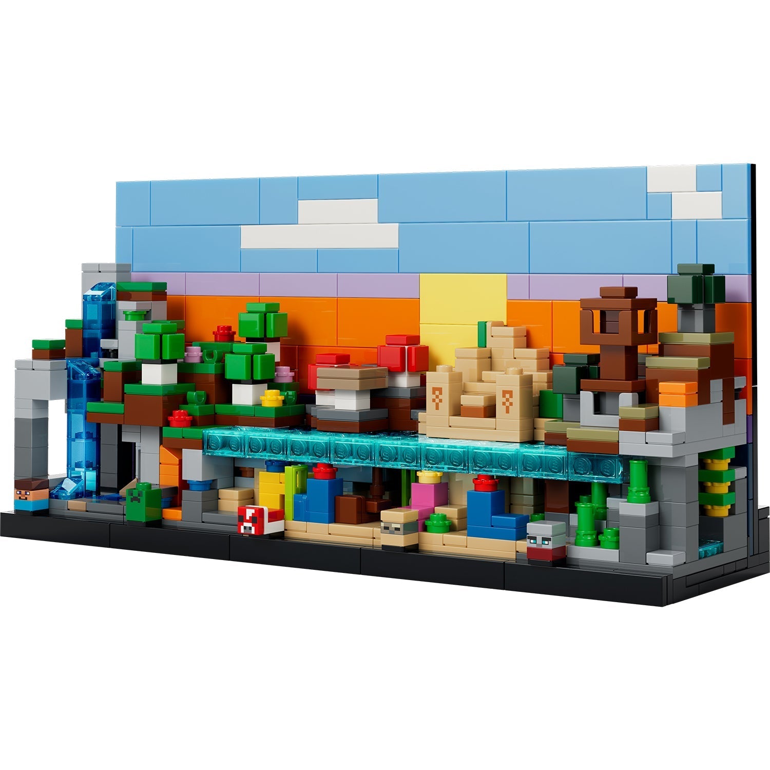 LEGO® Minecraft Mini Biomes