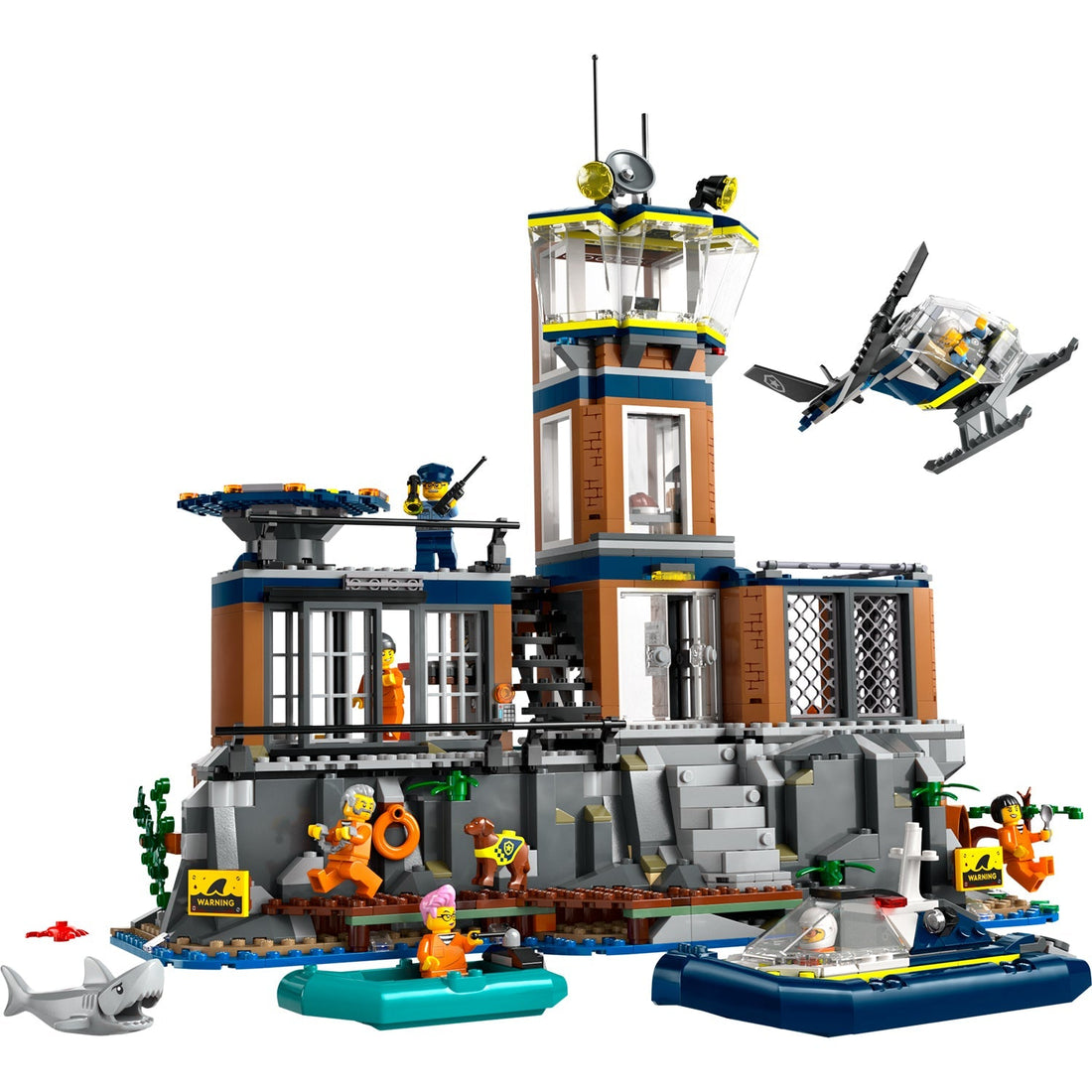 LEGO® City Police Prison Island
