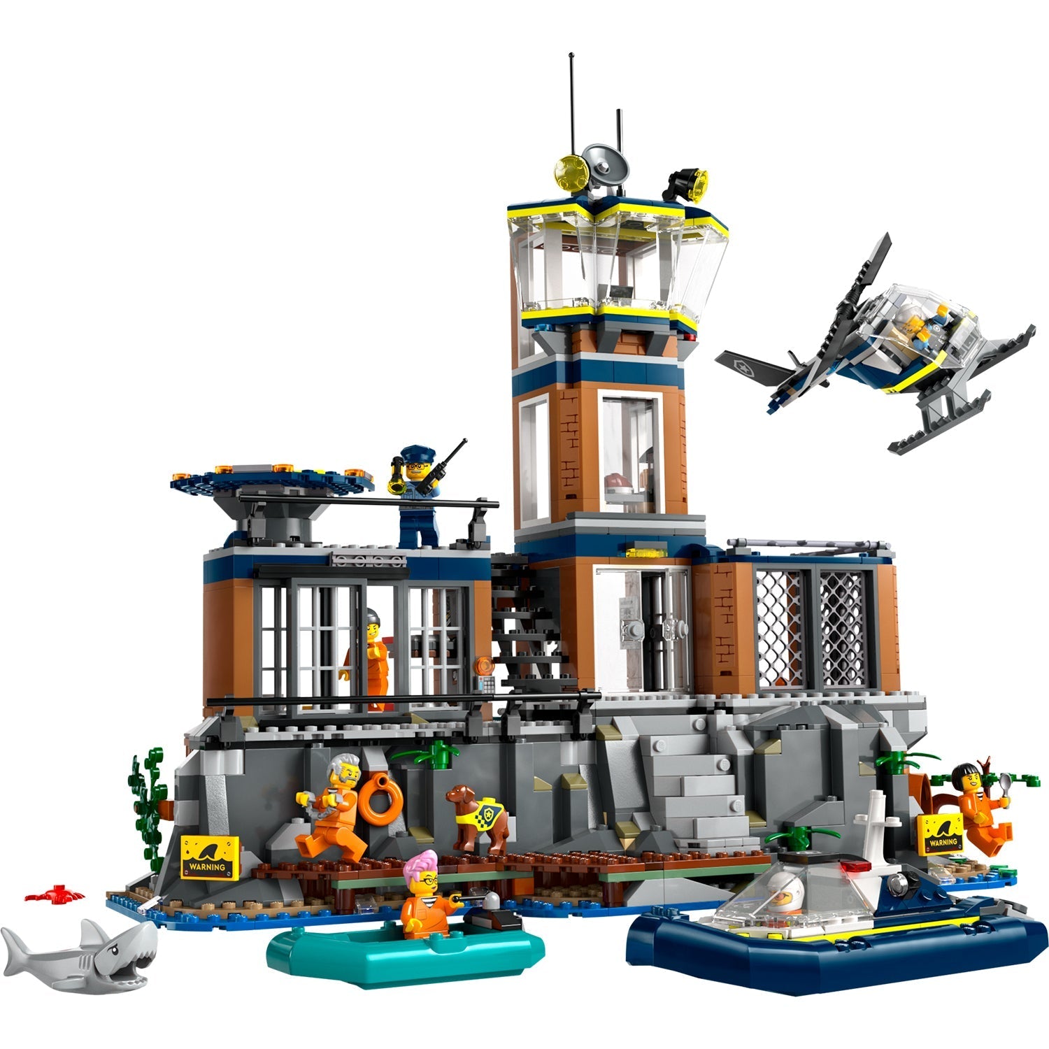 LEGO® City Police Prison Island