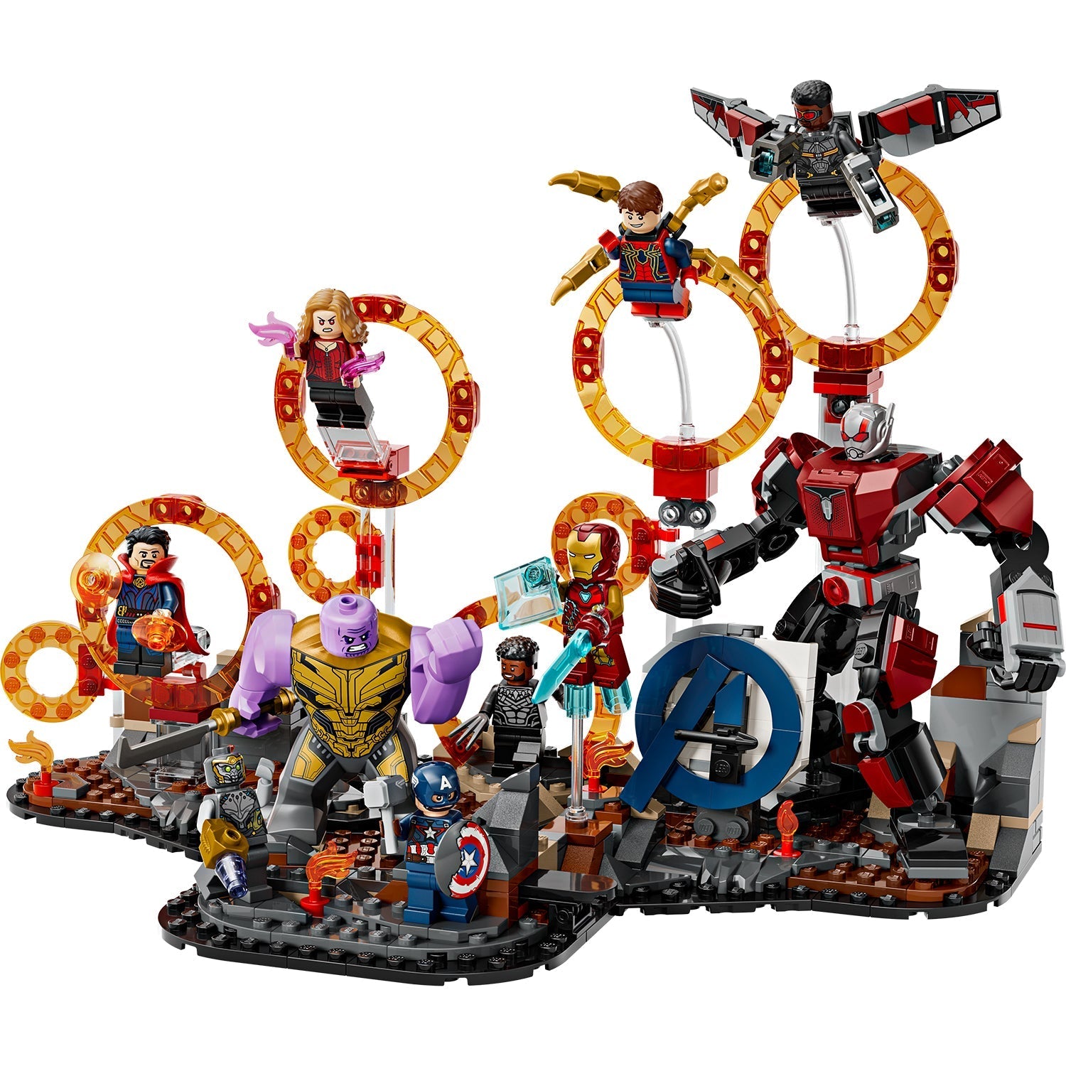 LEGO® Marvel Avengers: Endgame Final Battle