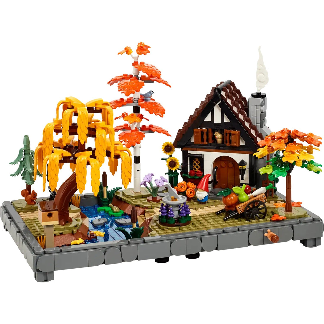 LEGO® Icons Autumn Cottage Garden