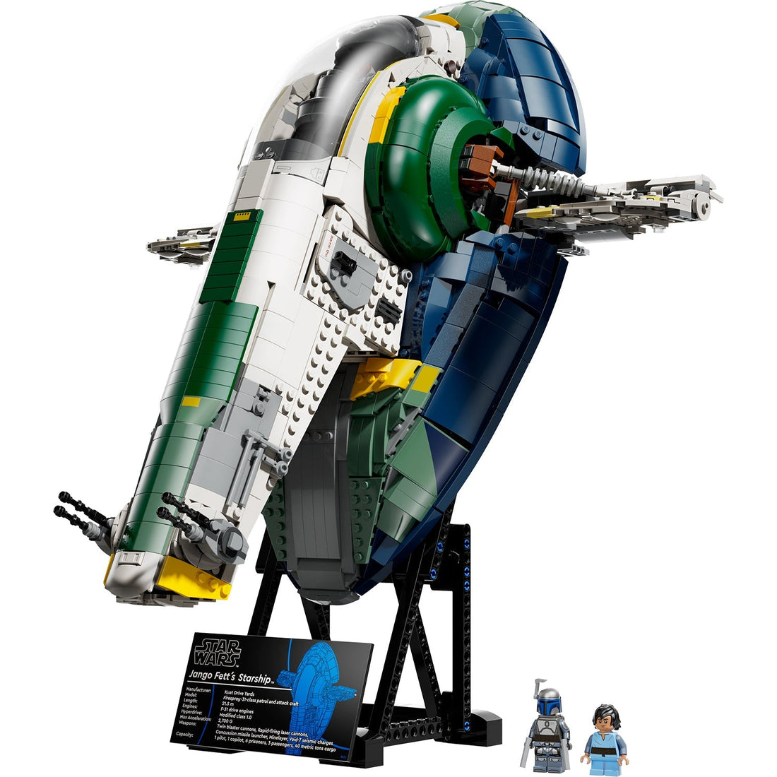 LEGO® Star Wars™ Jango Fett’s Firespray-Class Starship