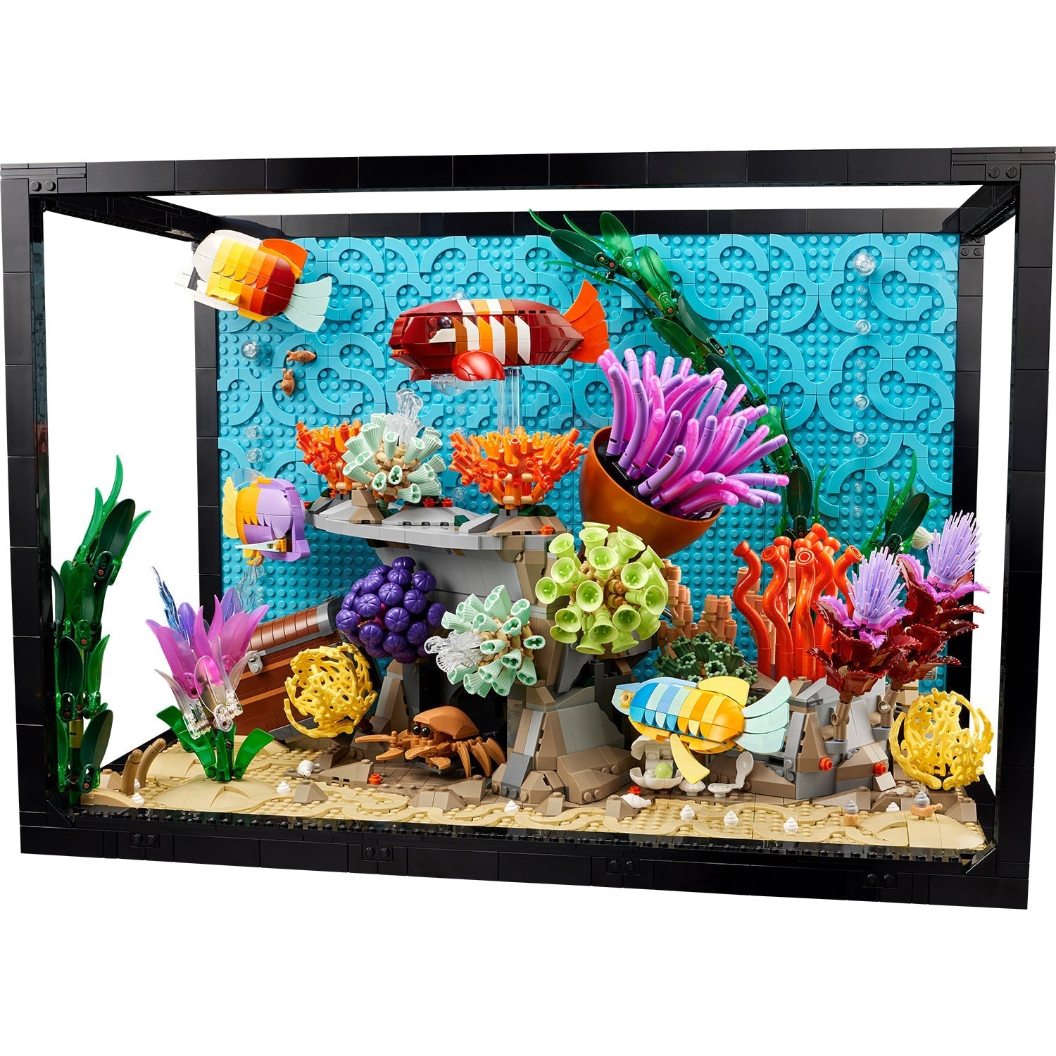 LEGO® Icons Tropical Aquarium