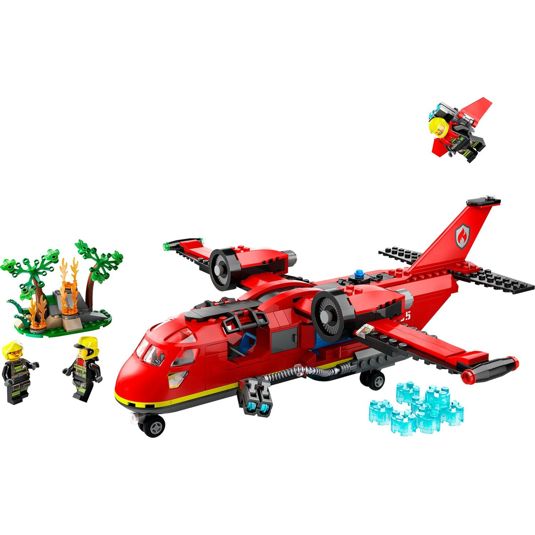 LEGO® City Fire Rescue Plane