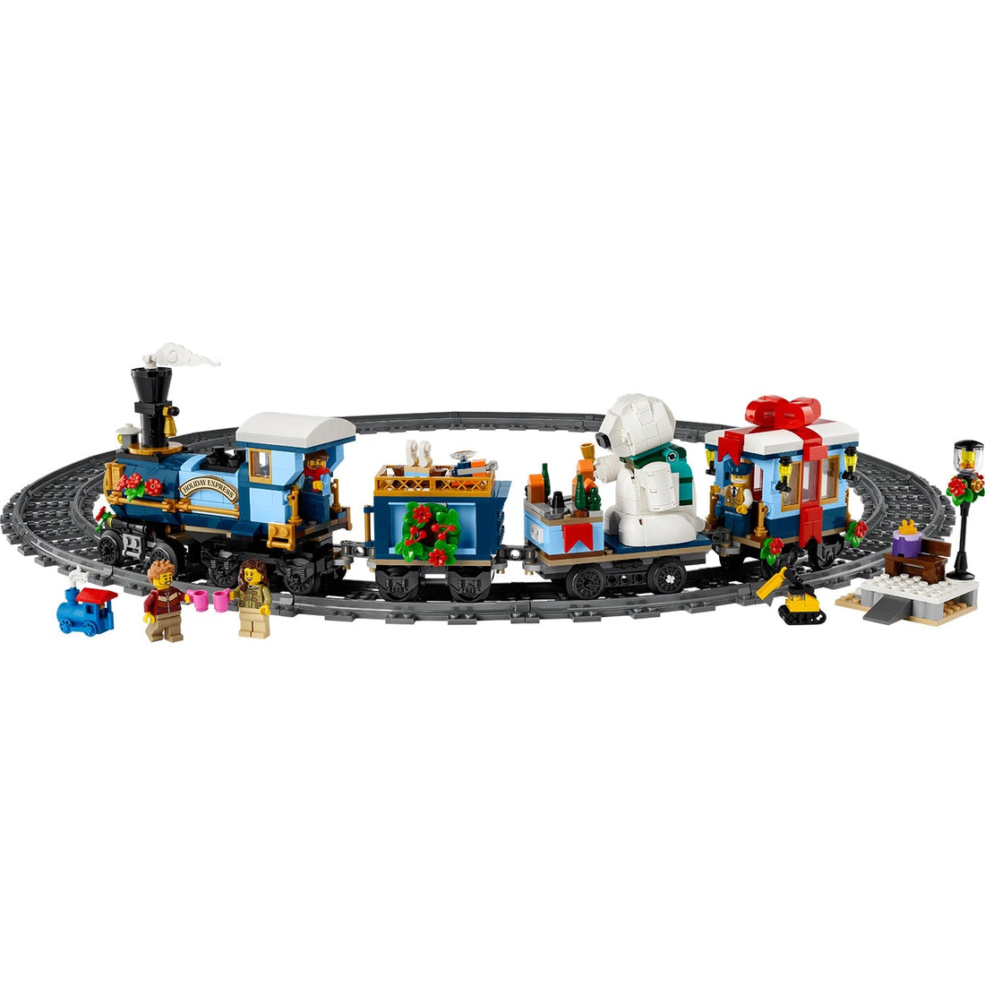 LEGO® Icons Holiday Express Train