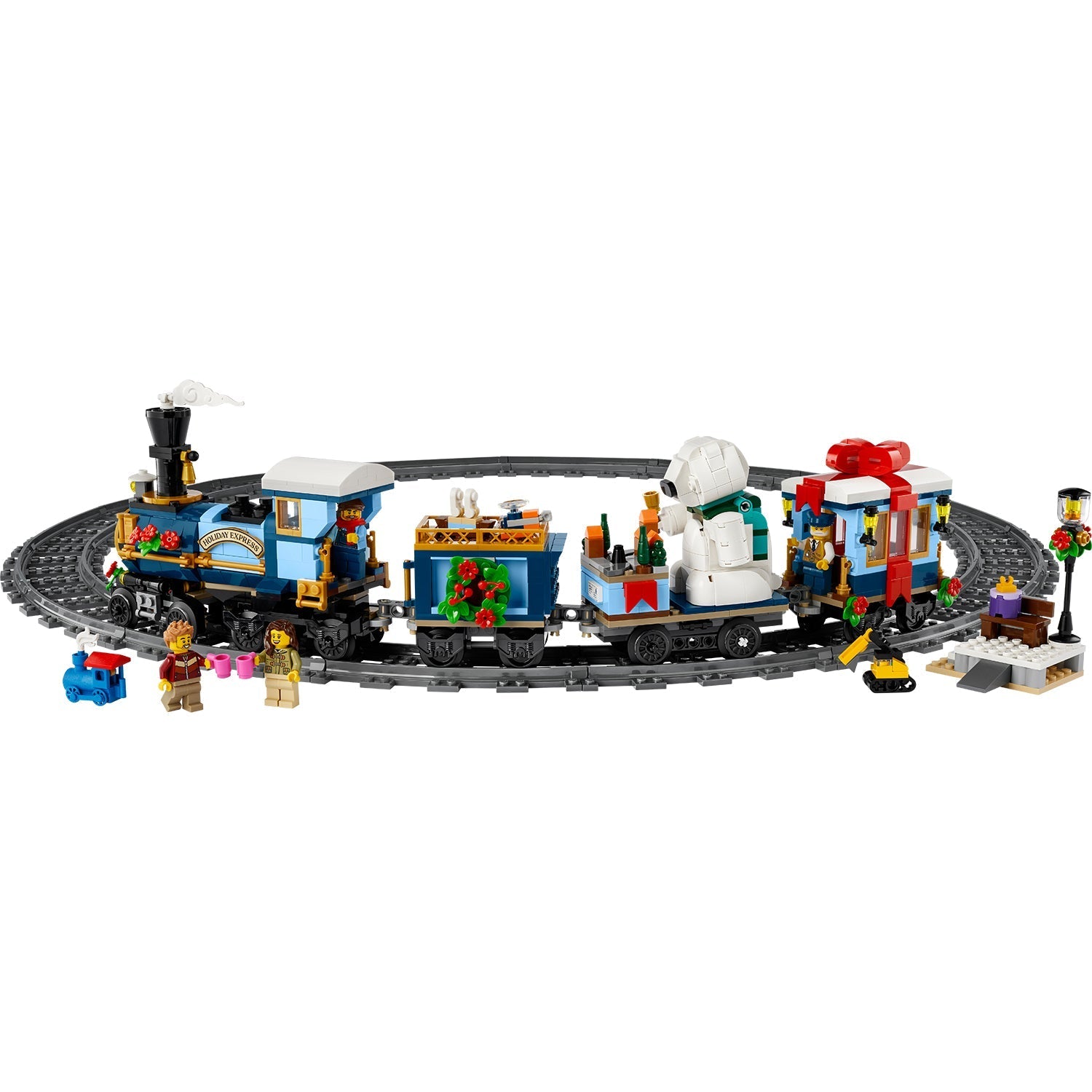 LEGO® Icons Holiday Express Train