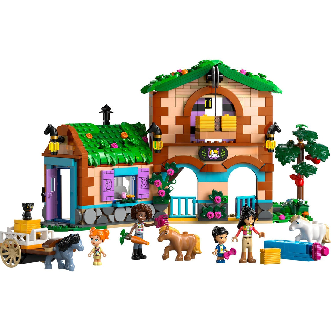 LEGO® Friends™ Pony Ranch & Stable