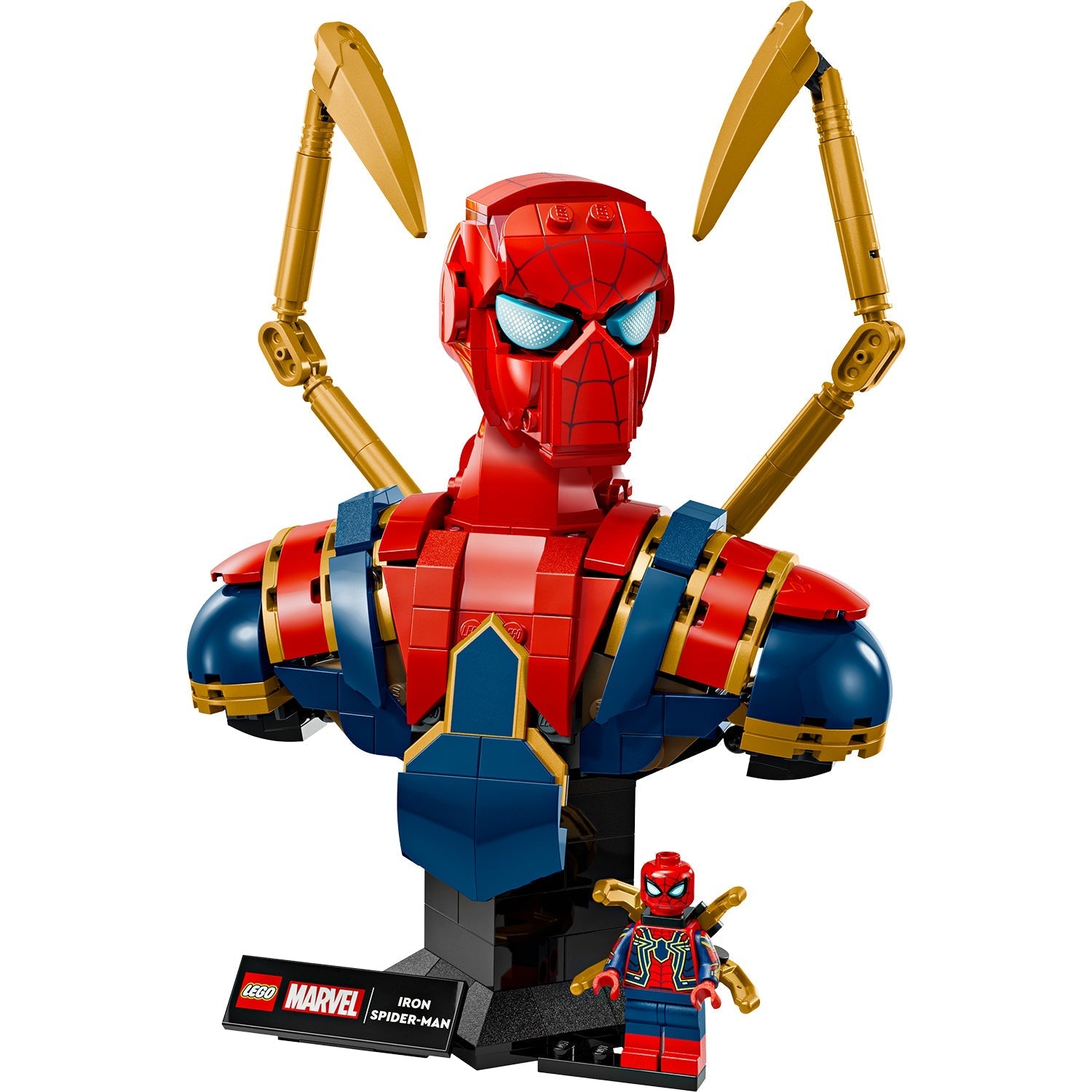 LEGO® Marvel Iron Spider-Man Bust